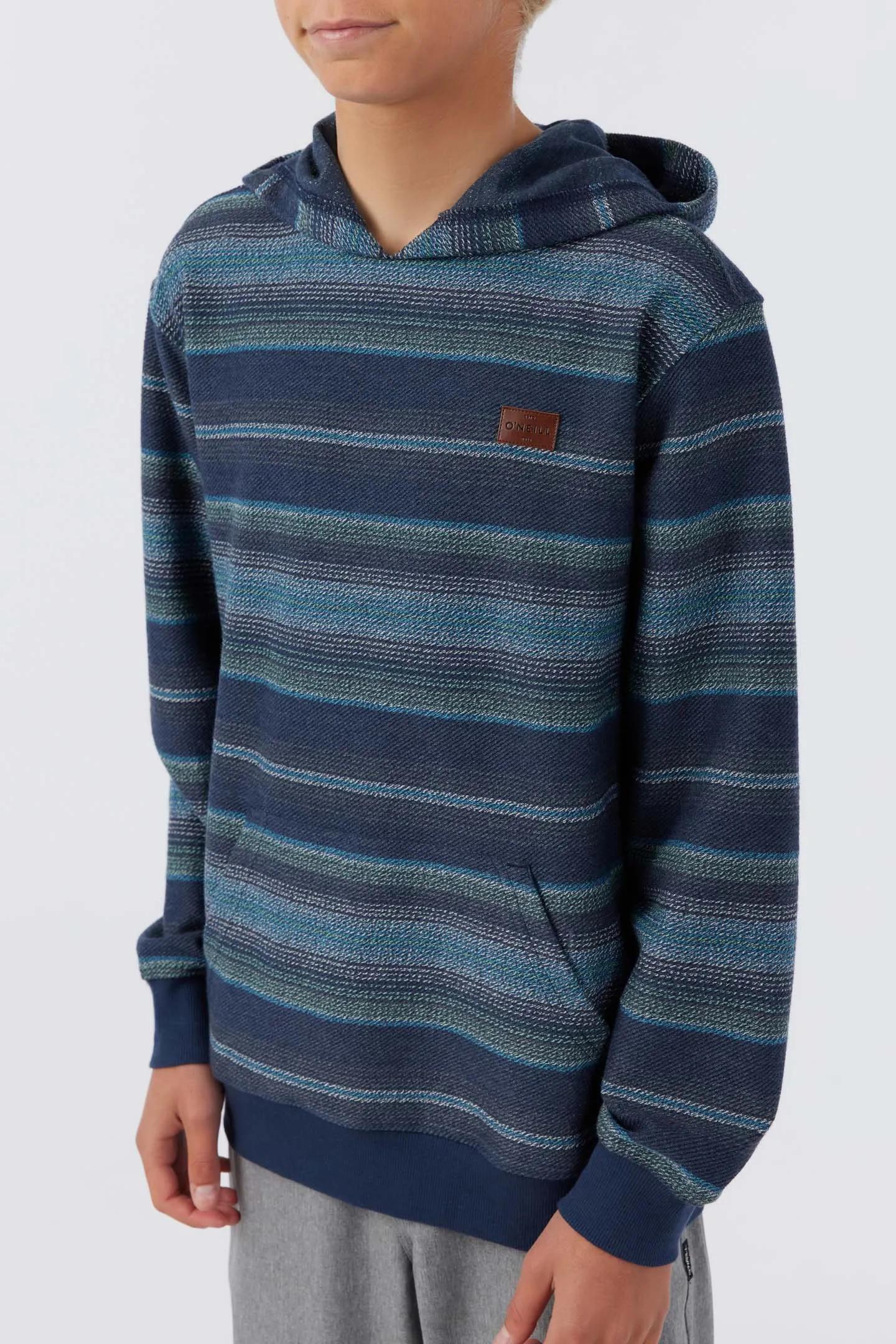 BOY'S BAVARO STRIPED PULLOVER FLEECE sold by O'Neill product image thumbnail 3