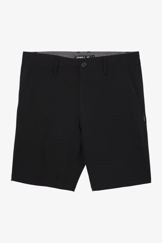 Reserve Light Check 21" Hybrid Shorts sold by O'Neill
