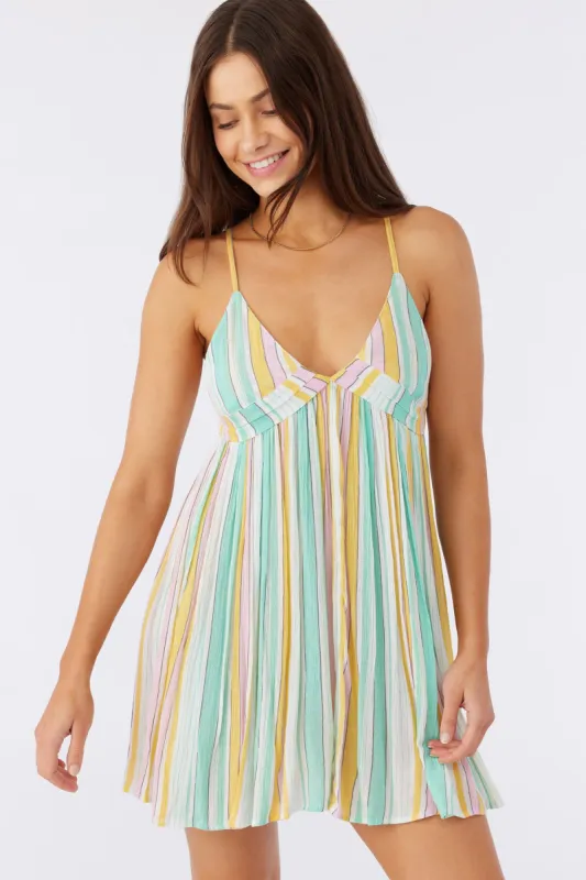 SALTWATER SOLIDS STRIPE AVERY DRESS made by O'Neill