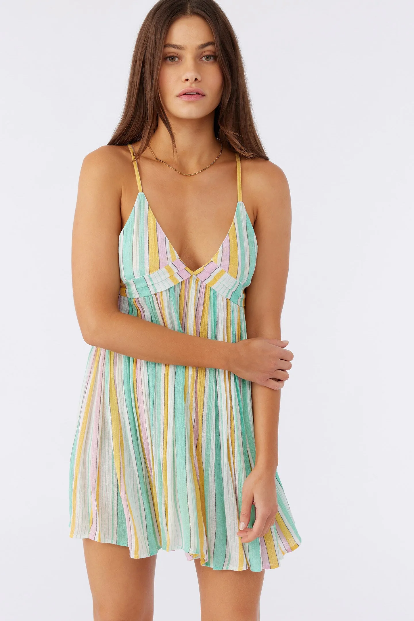 SALTWATER SOLIDS STRIPE AVERY DRESS sold by O'Neill product image thumbnail 4