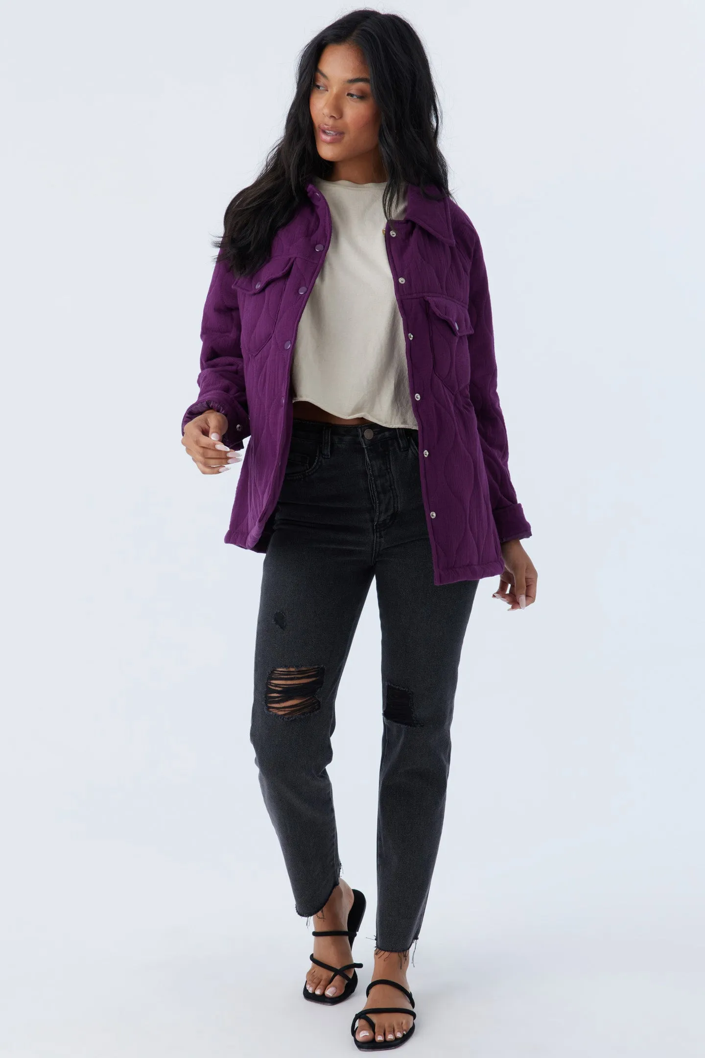 EMET QUILTED JACKET sold by O'Neill product image thumbnail 3