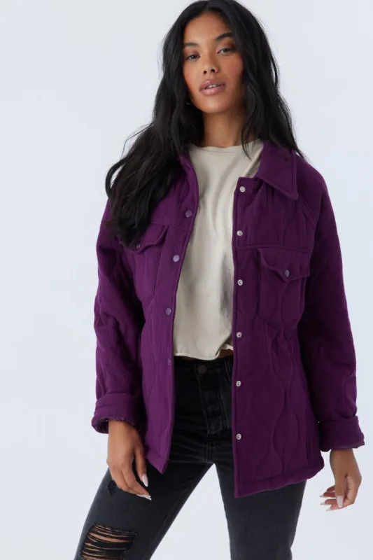EMET QUILTED JACKET sold by O'Neill