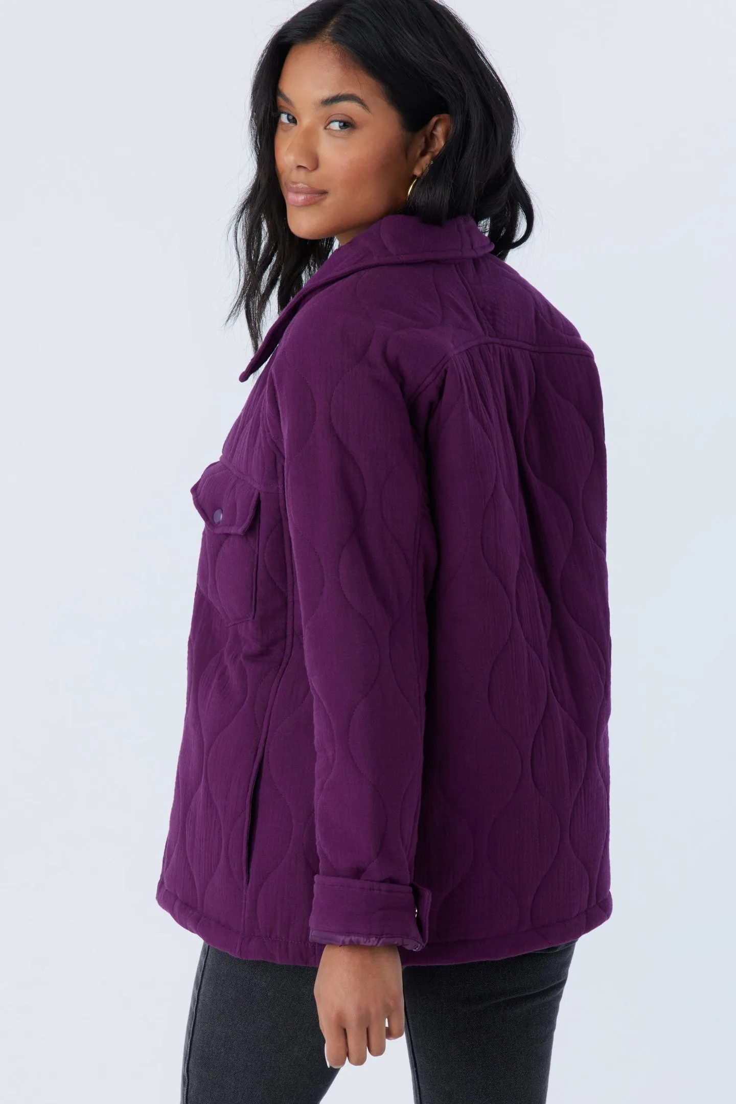 EMET QUILTED JACKET sold by O'Neill product image thumbnail 2