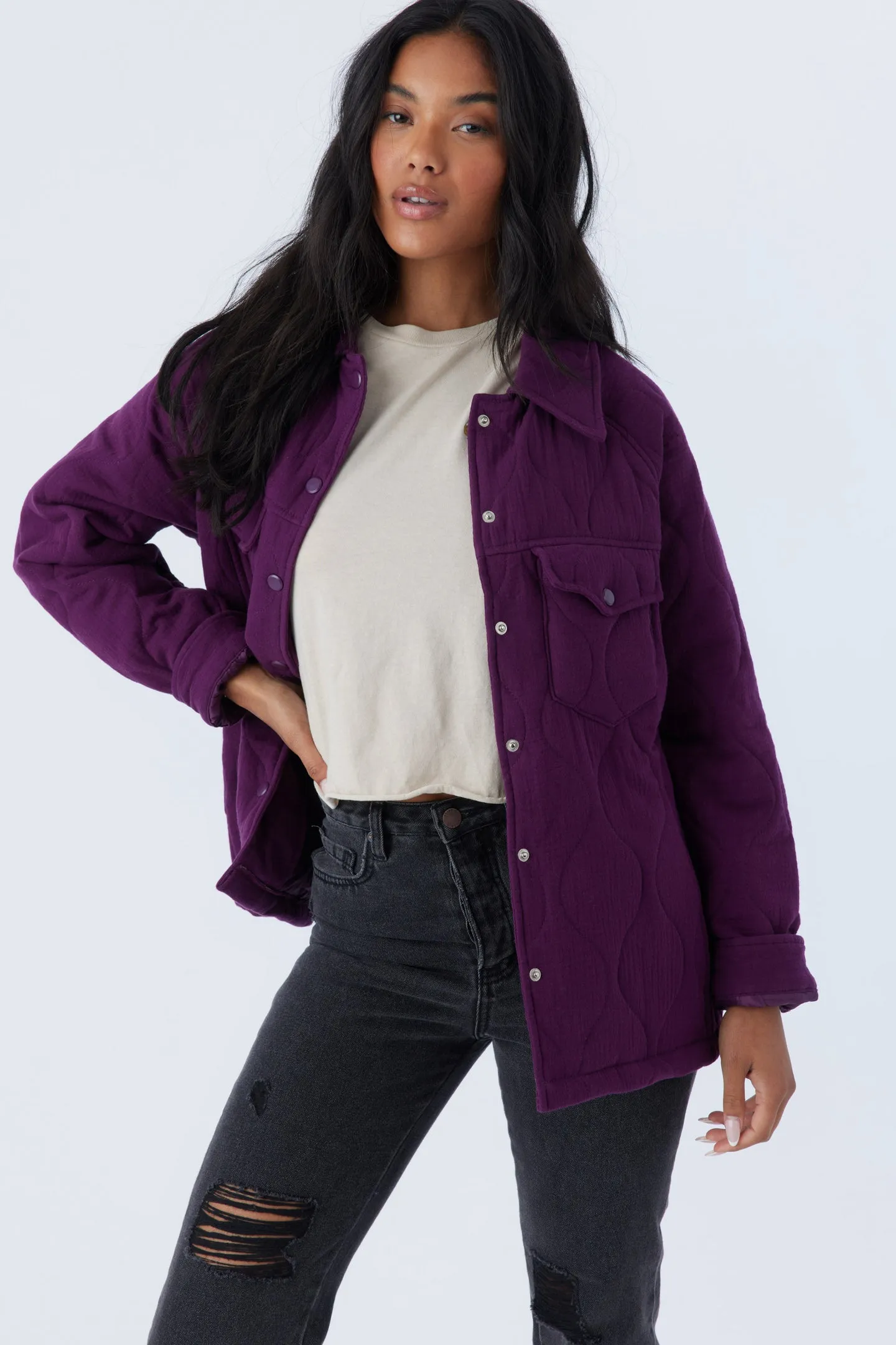 EMET QUILTED JACKET sold by O'Neill product image thumbnail 4