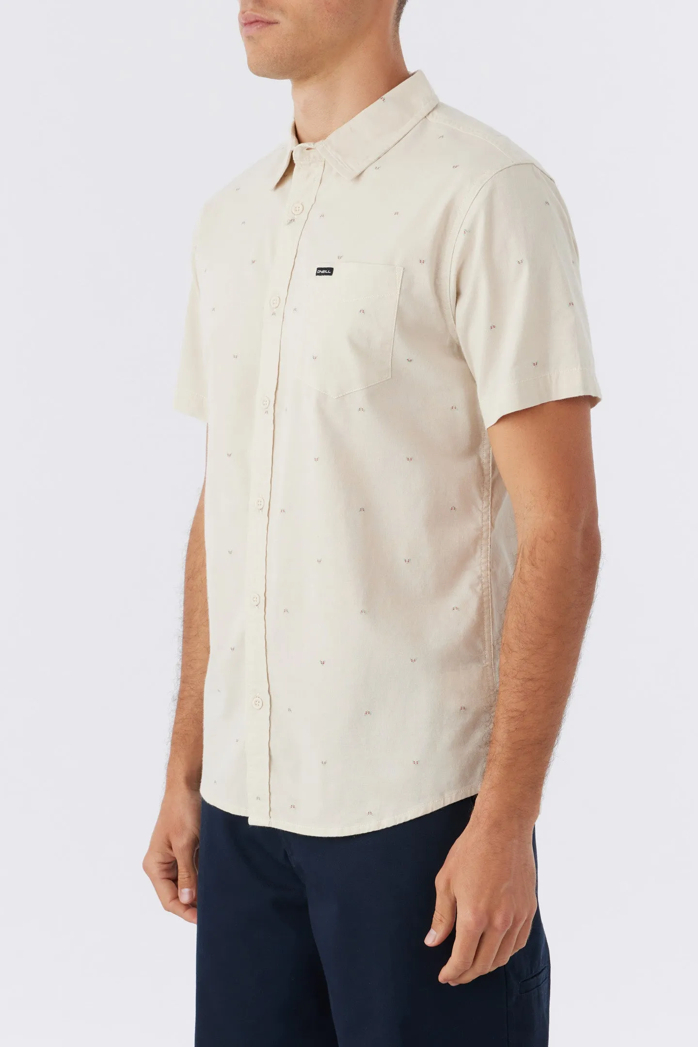 QUIVER STRETCH DOBBY STANDARD FIT SHIRT sold by O'Neill product image thumbnail 4