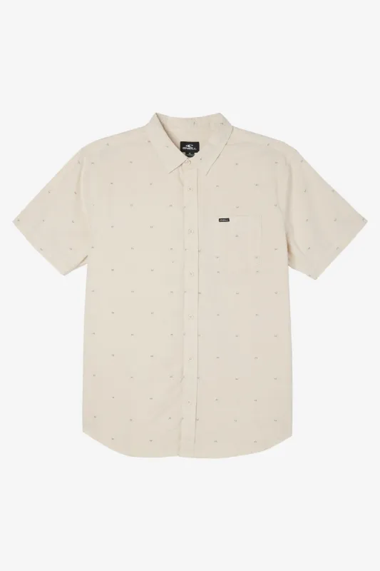 QUIVER STRETCH DOBBY STANDARD FIT SHIRT sold by O'Neill