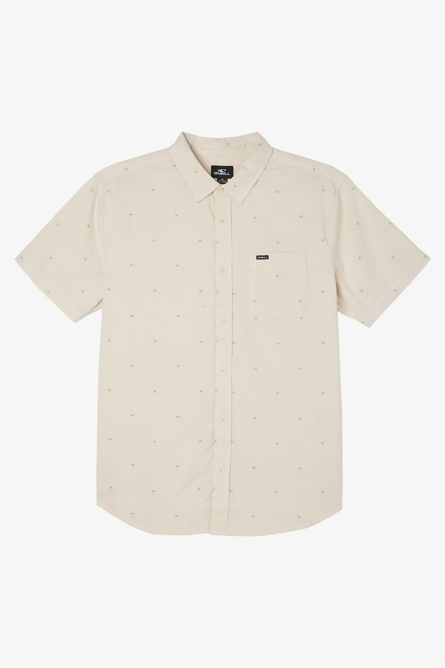 QUIVER STRETCH DOBBY STANDARD FIT SHIRT sold by O'Neill