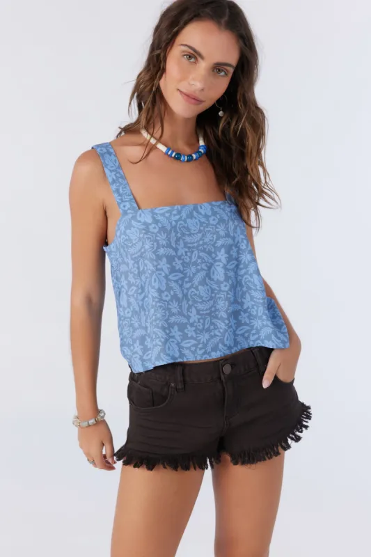 ELIZE ATLANTIC PALM TANK TOP made by O'Neill