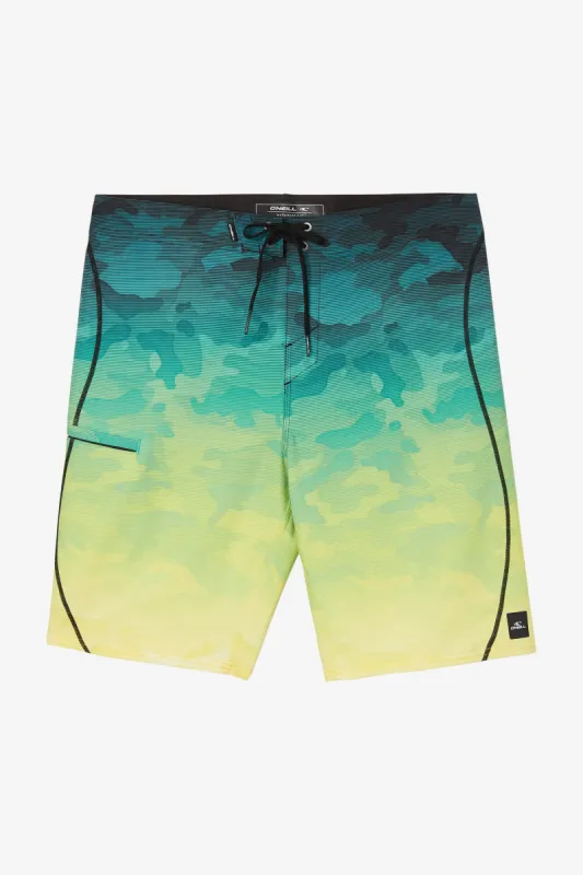 HYPERFREAK HEAT S-SEAM FADE 21" BOARDSHORTS sold by O'Neill