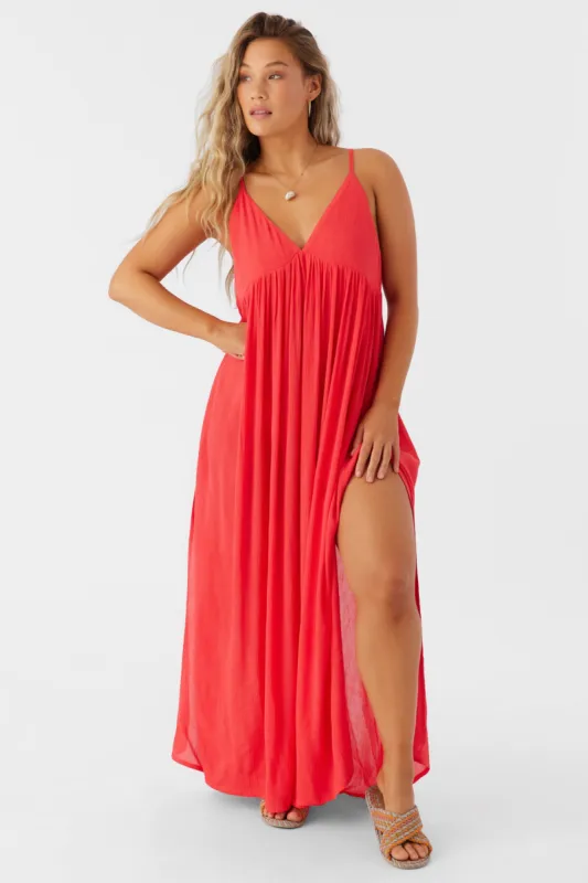 SALTWATER SOLIDS MEL MAXI SWIM COVER-UP sold by O'Neill