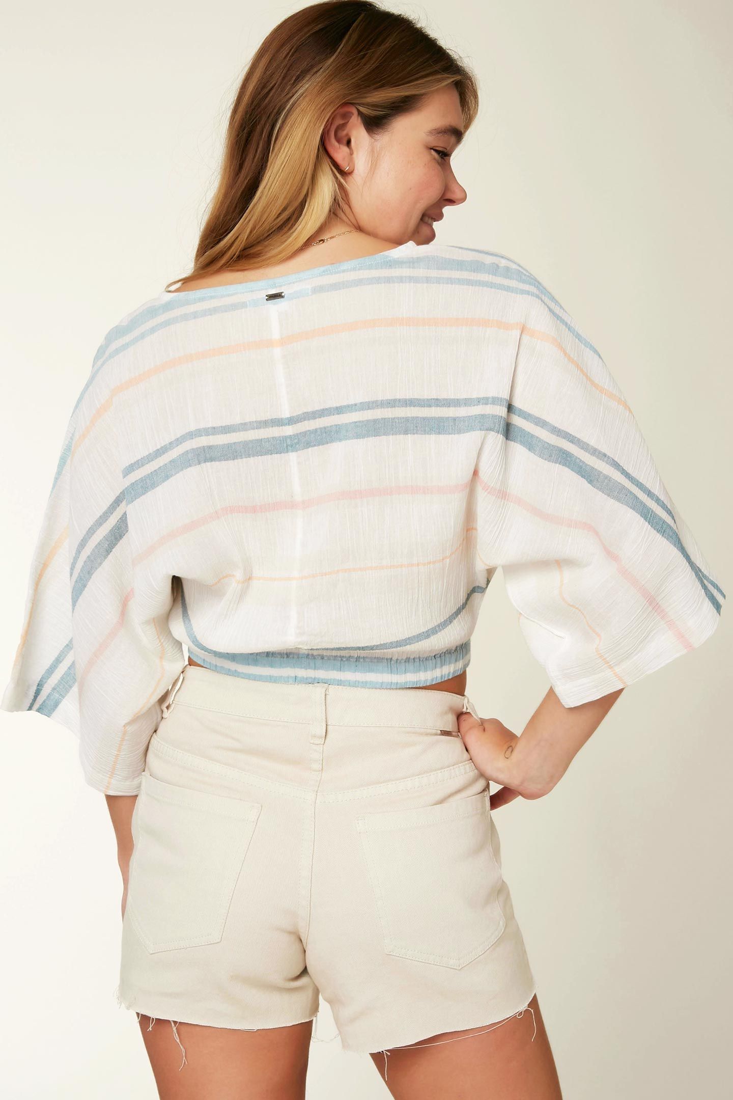 DOTTIE STRIPE TOP sold by O'Neill product image thumbnail 2