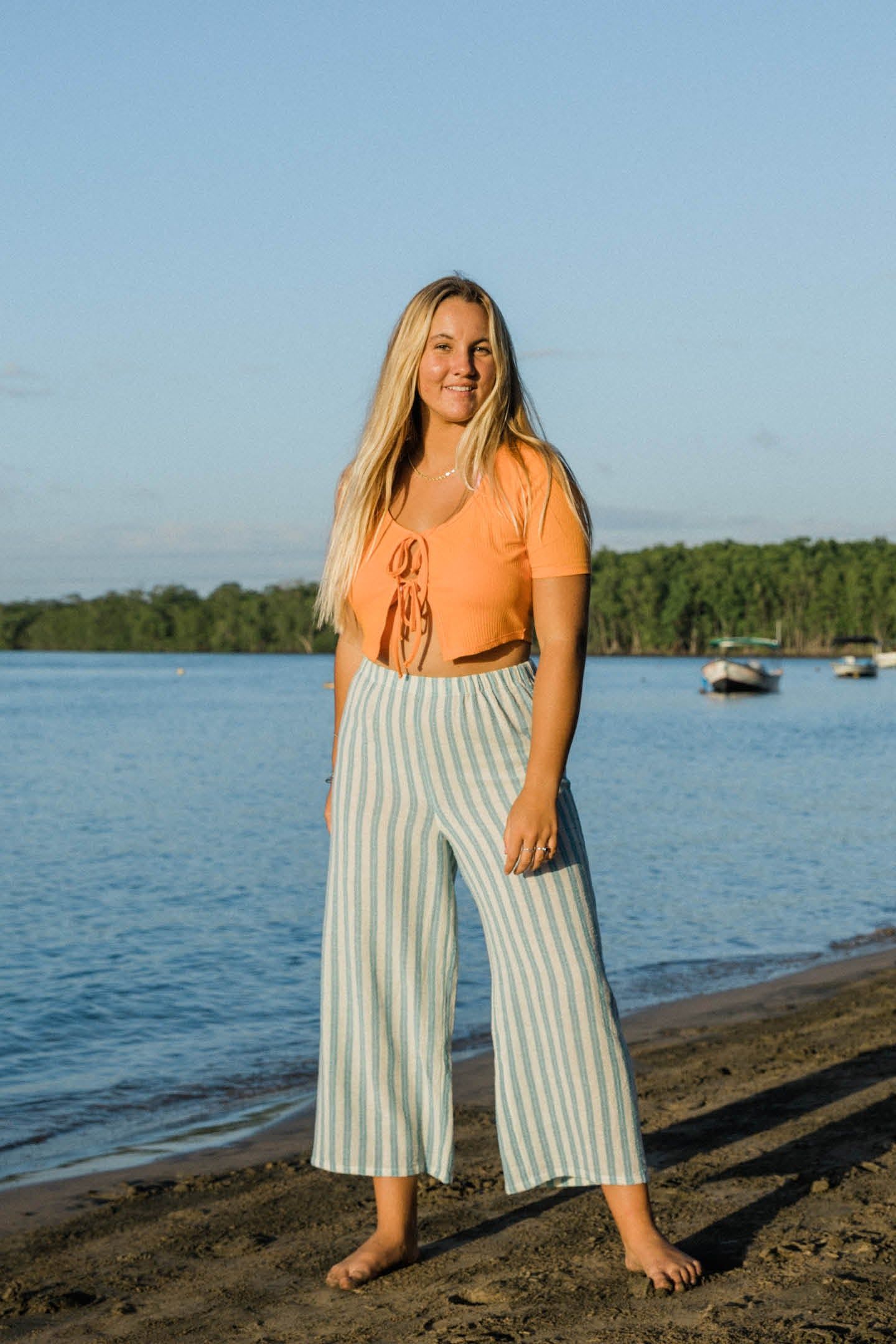 MIRIAM STRIPE PANTS sold by O'Neill product image thumbnail 8