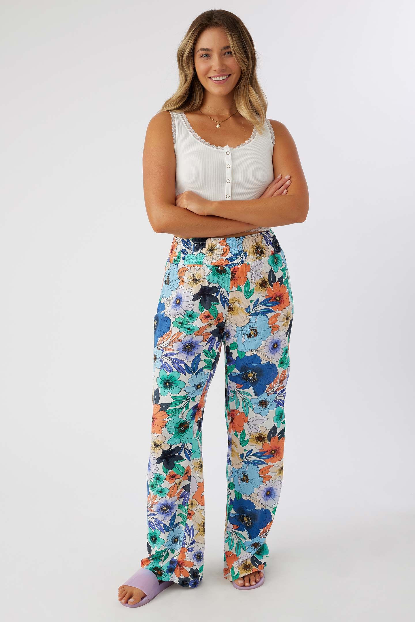 JOHNNY FLORAL BEACH PANTS sold by O'Neill product image thumbnail 6