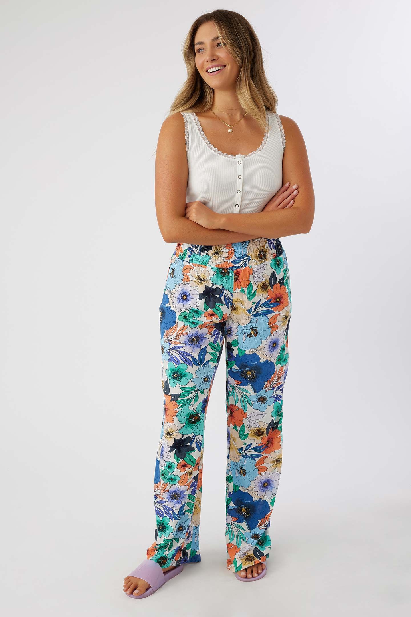 JOHNNY FLORAL BEACH PANTS sold by O'Neill product image thumbnail 4
