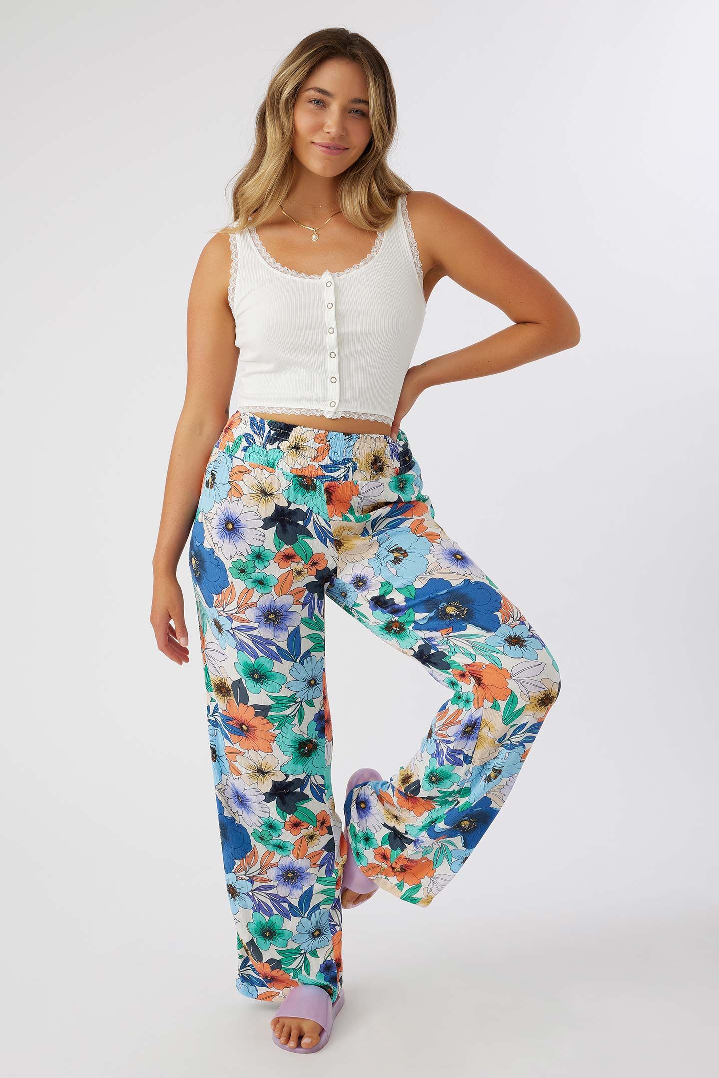 JOHNNY FLORAL BEACH PANTS sold by O'Neill product image thumbnail 5