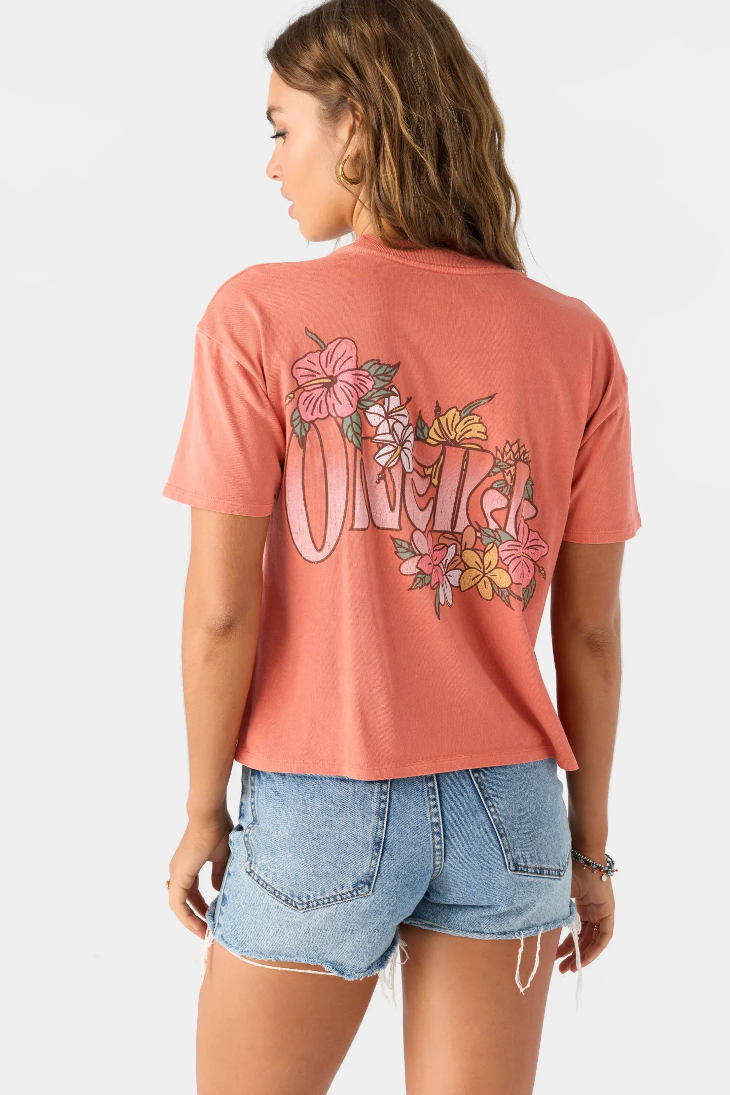 FLOWER TIDES TEE sold by O'Neill product image thumbnail 5