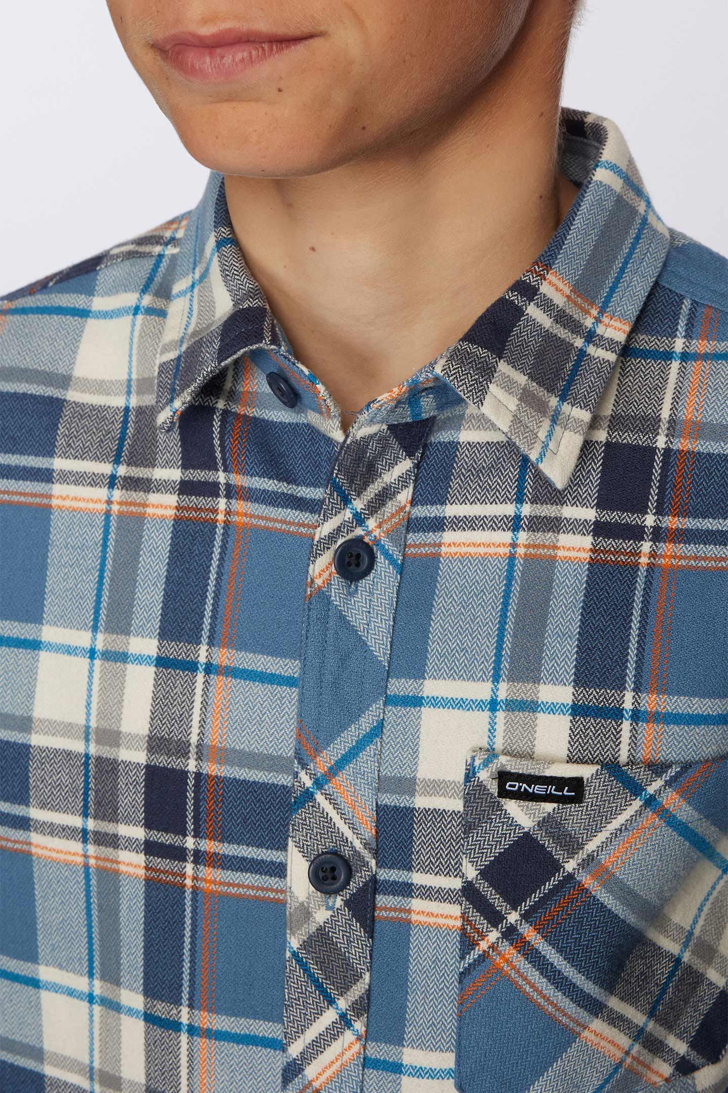 BOY'S WINSLOW FLANNEL sold by O'Neill product image thumbnail 4