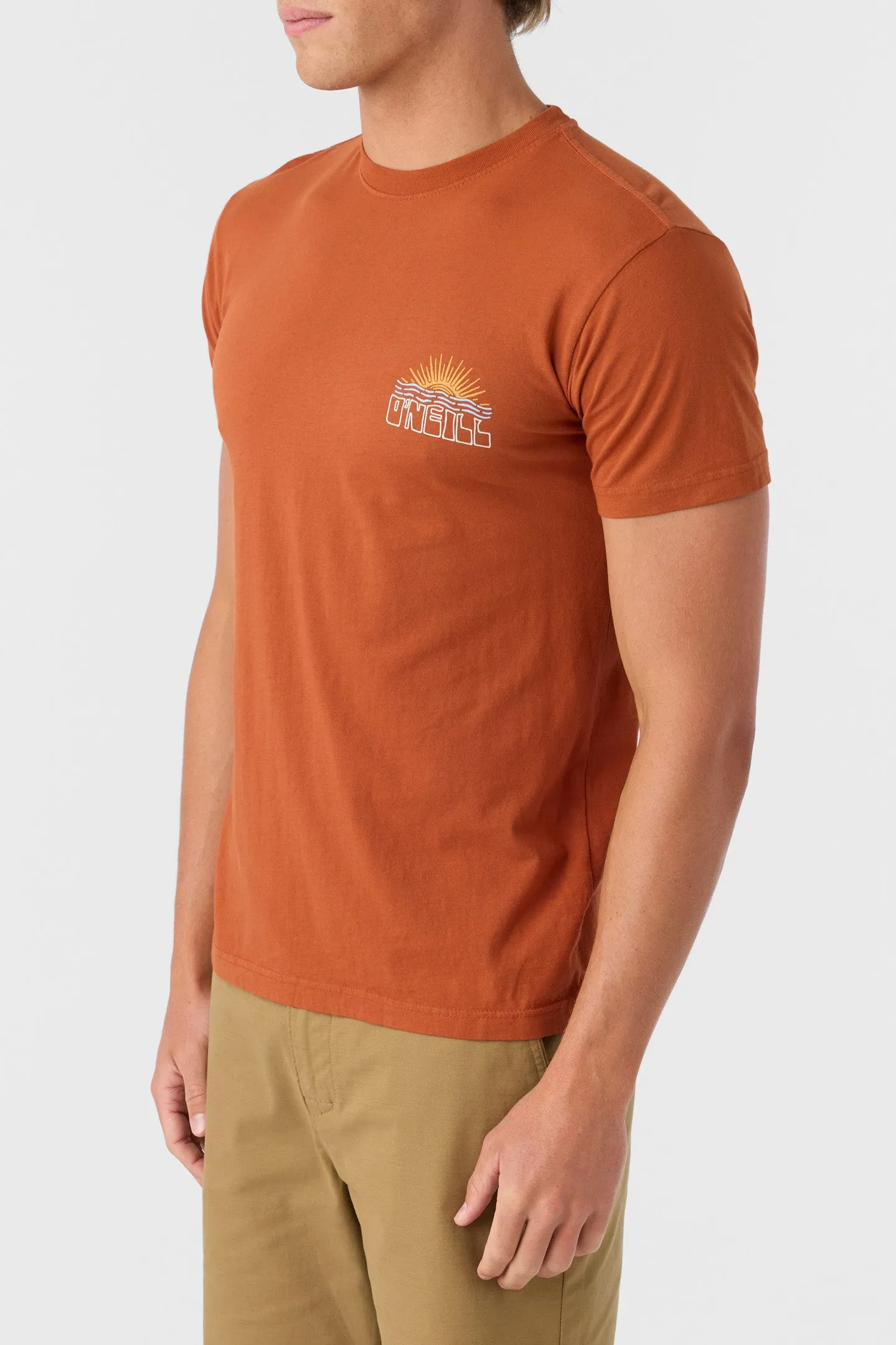 Rays & Waves Modern Fit Tee sold by O'Neill product image thumbnail 3