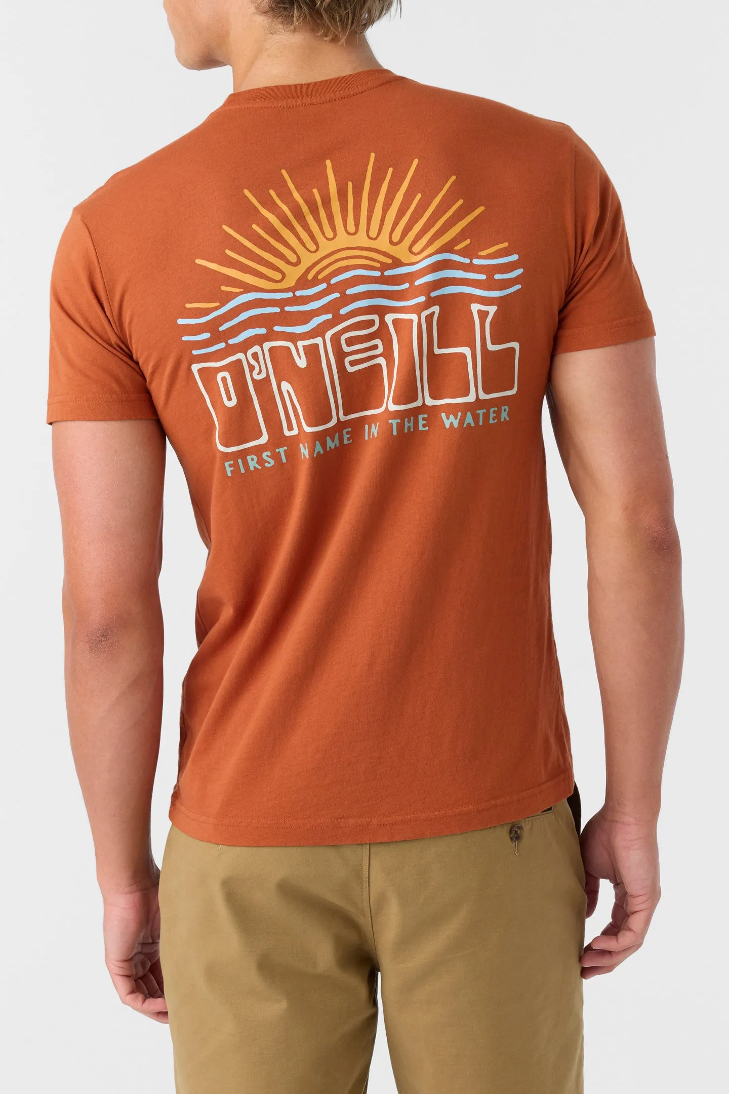Rays & Waves Modern Fit Tee sold by O'Neill product image thumbnail 5
