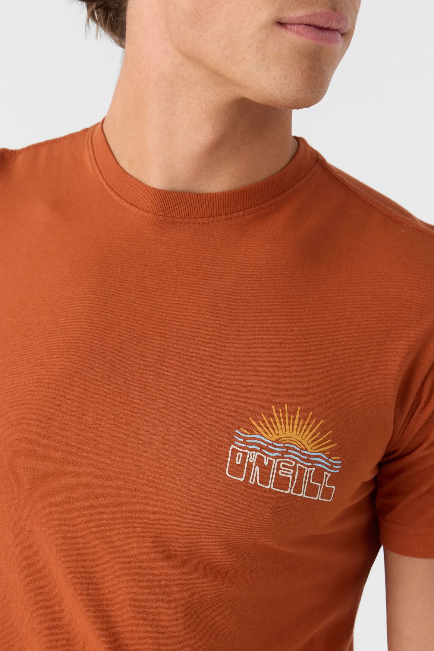Rays & Waves Modern Fit Tee sold by O'Neill product image thumbnail 4