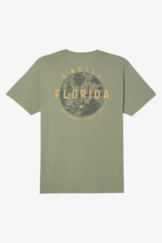 STATE SEAL TEE sold by O'Neill