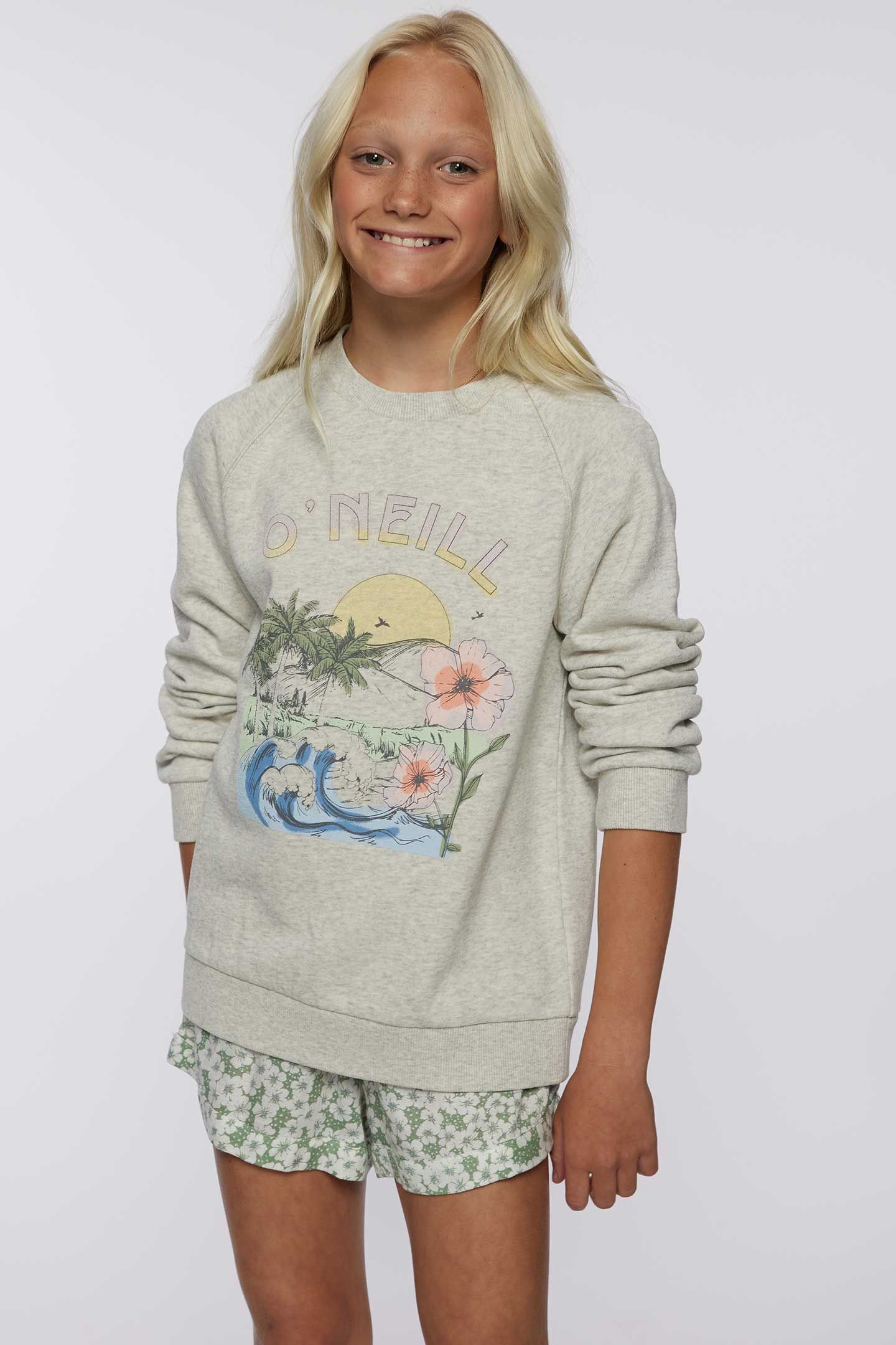 GIRL'S LILLIA OVERSIZED PULLOVER sold by O'Neill