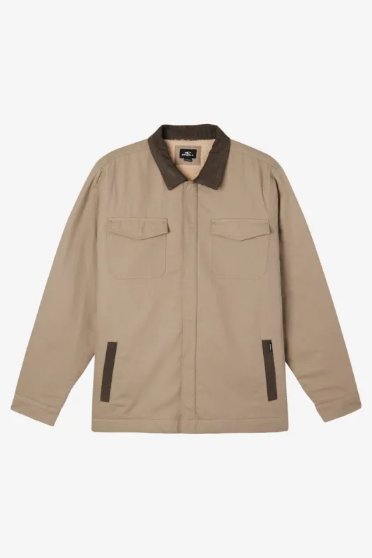BEACON HIGH PILE LINED JACKET sold by O'Neill