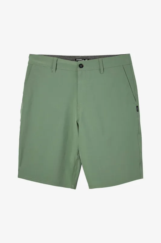 RESERVE SOLID 21" HYBRID SHORTS sold by O'Neill