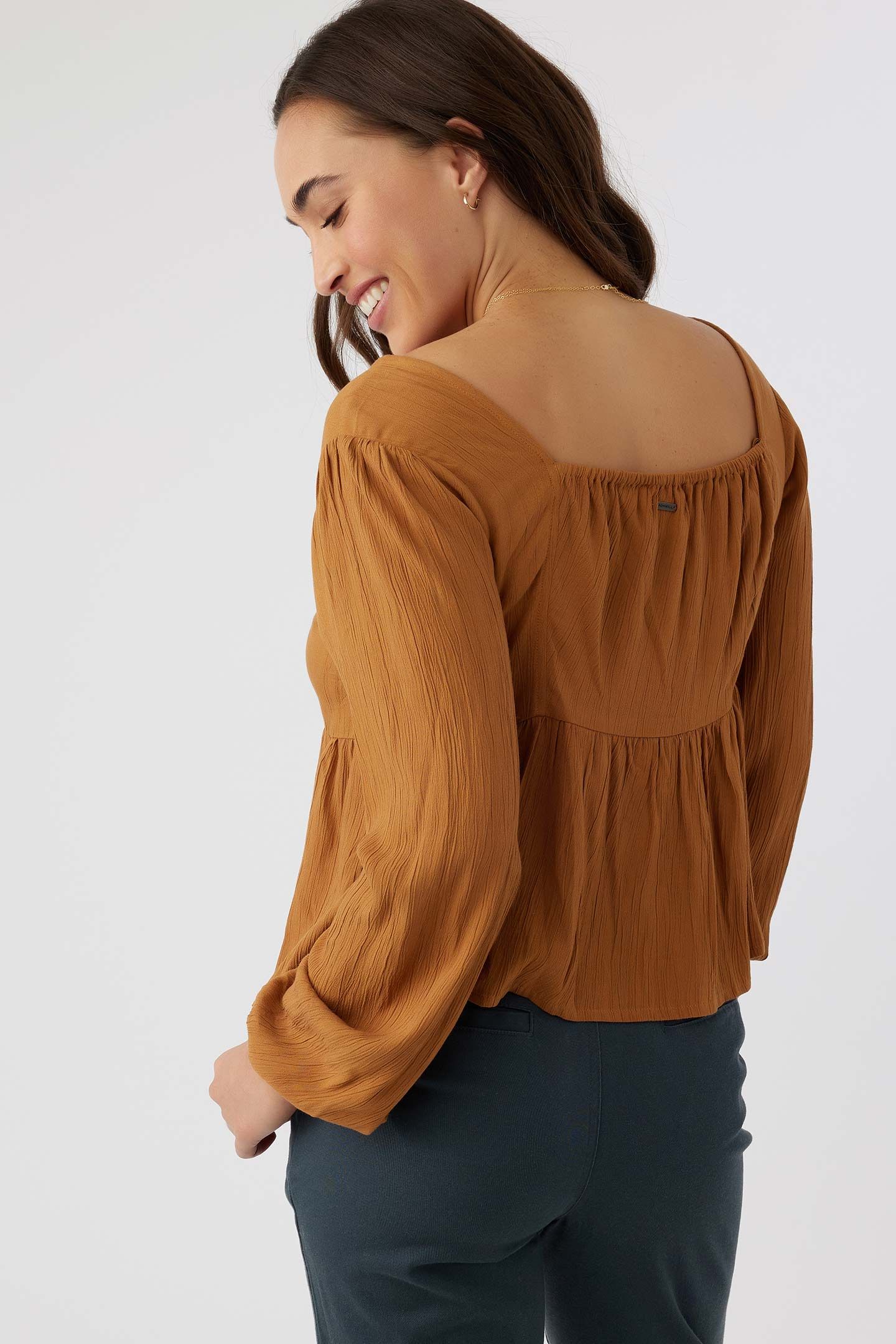 CARLOTTA LONG SLEEVE TOP sold by O'Neill product image thumbnail 2
