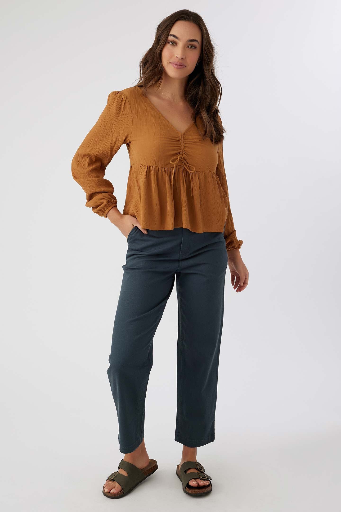 CARLOTTA LONG SLEEVE TOP sold by O'Neill product image thumbnail 3