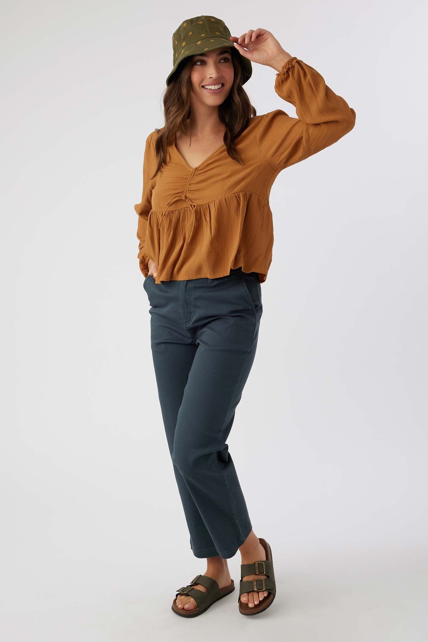 CARLOTTA LONG SLEEVE TOP sold by O'Neill product image thumbnail 9