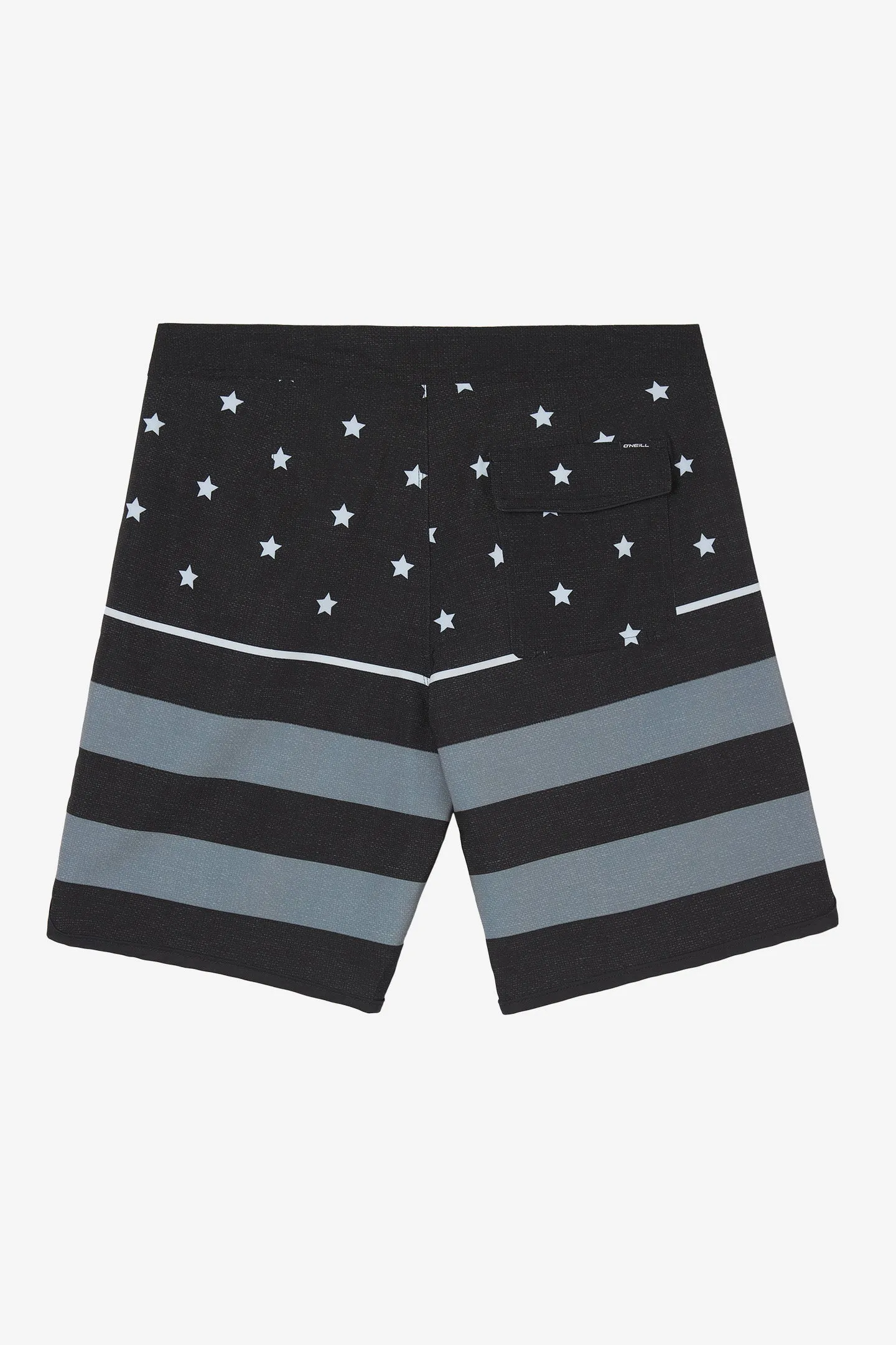 HYPERFREAK MYSTO SCALLOP FLAG 19" BOARDSHORTS sold by O'Neill product image thumbnail 5