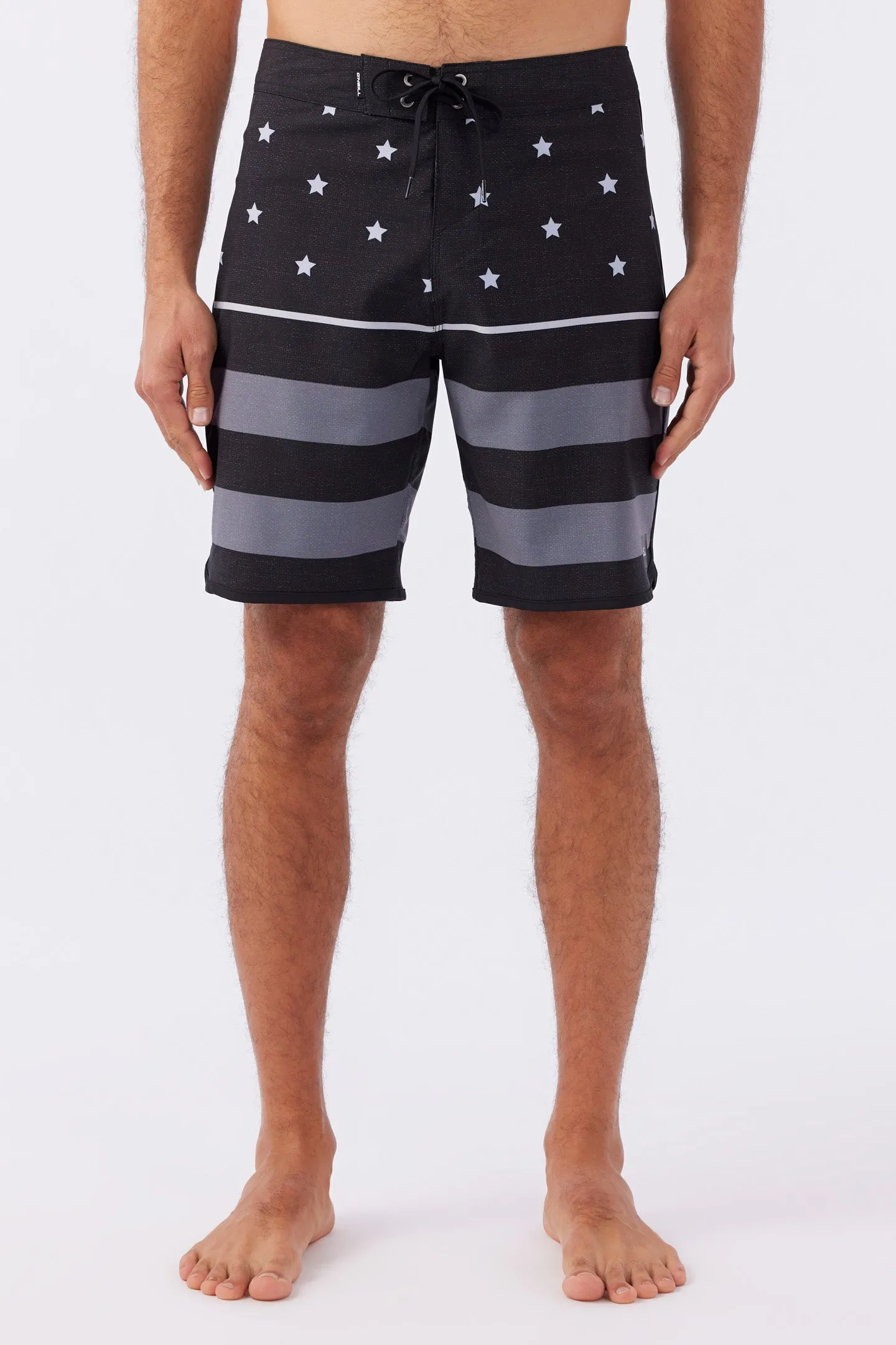 HYPERFREAK MYSTO SCALLOP FLAG 19" BOARDSHORTS sold by O'Neill product image thumbnail 2