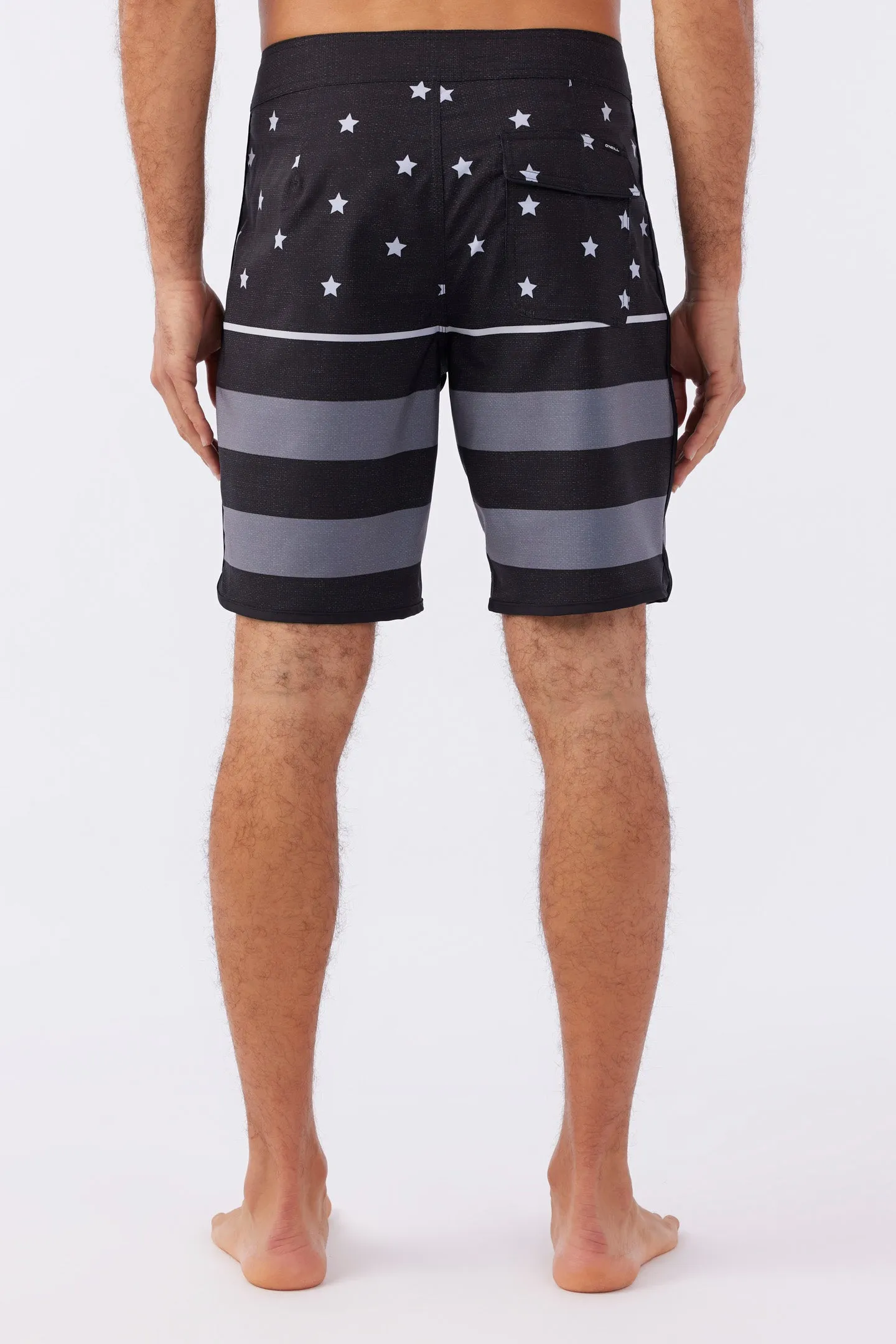 HYPERFREAK MYSTO SCALLOP FLAG 19" BOARDSHORTS sold by O'Neill product image thumbnail 4