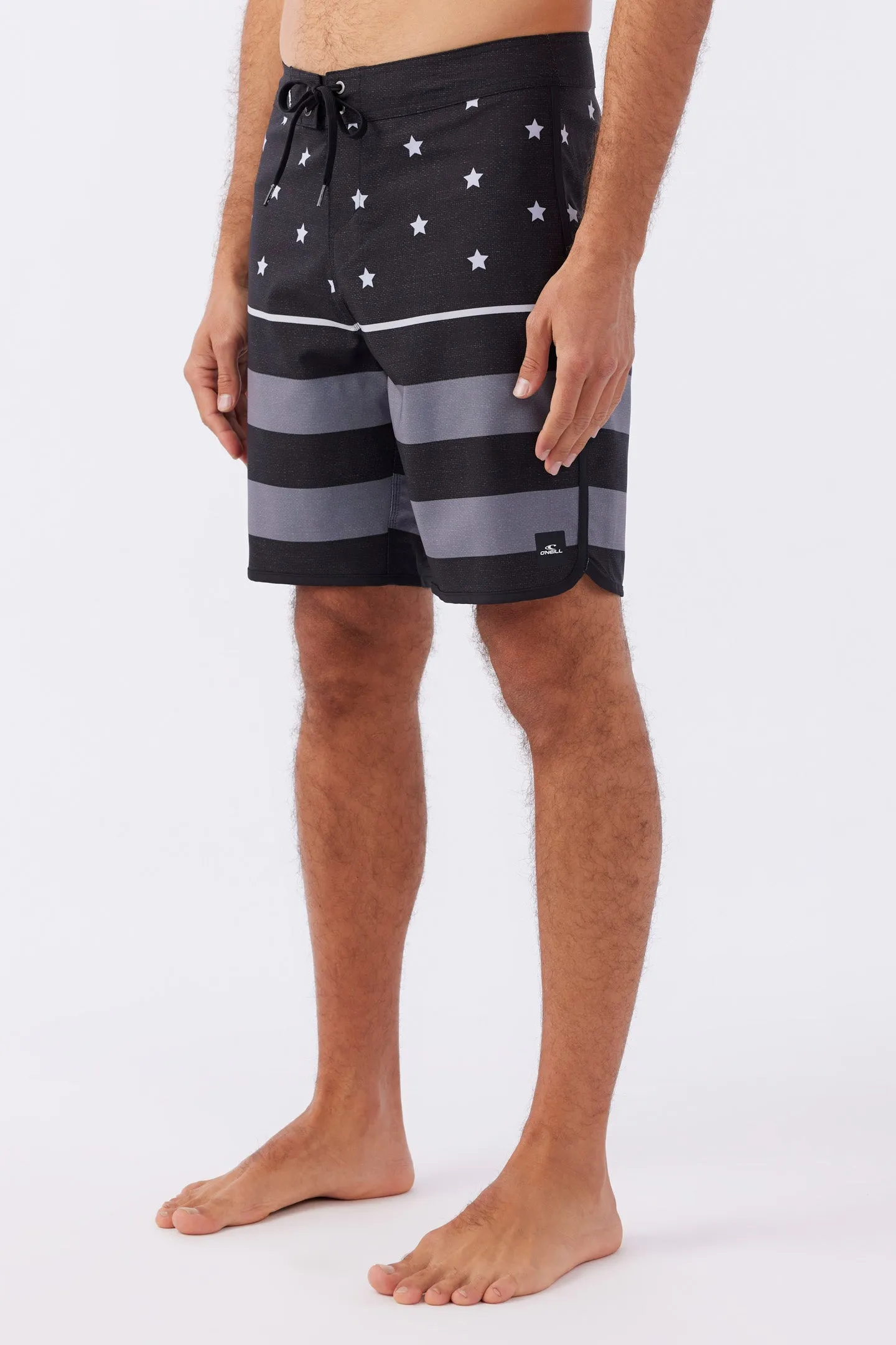 HYPERFREAK MYSTO SCALLOP FLAG 19" BOARDSHORTS sold by O'Neill product image thumbnail 3