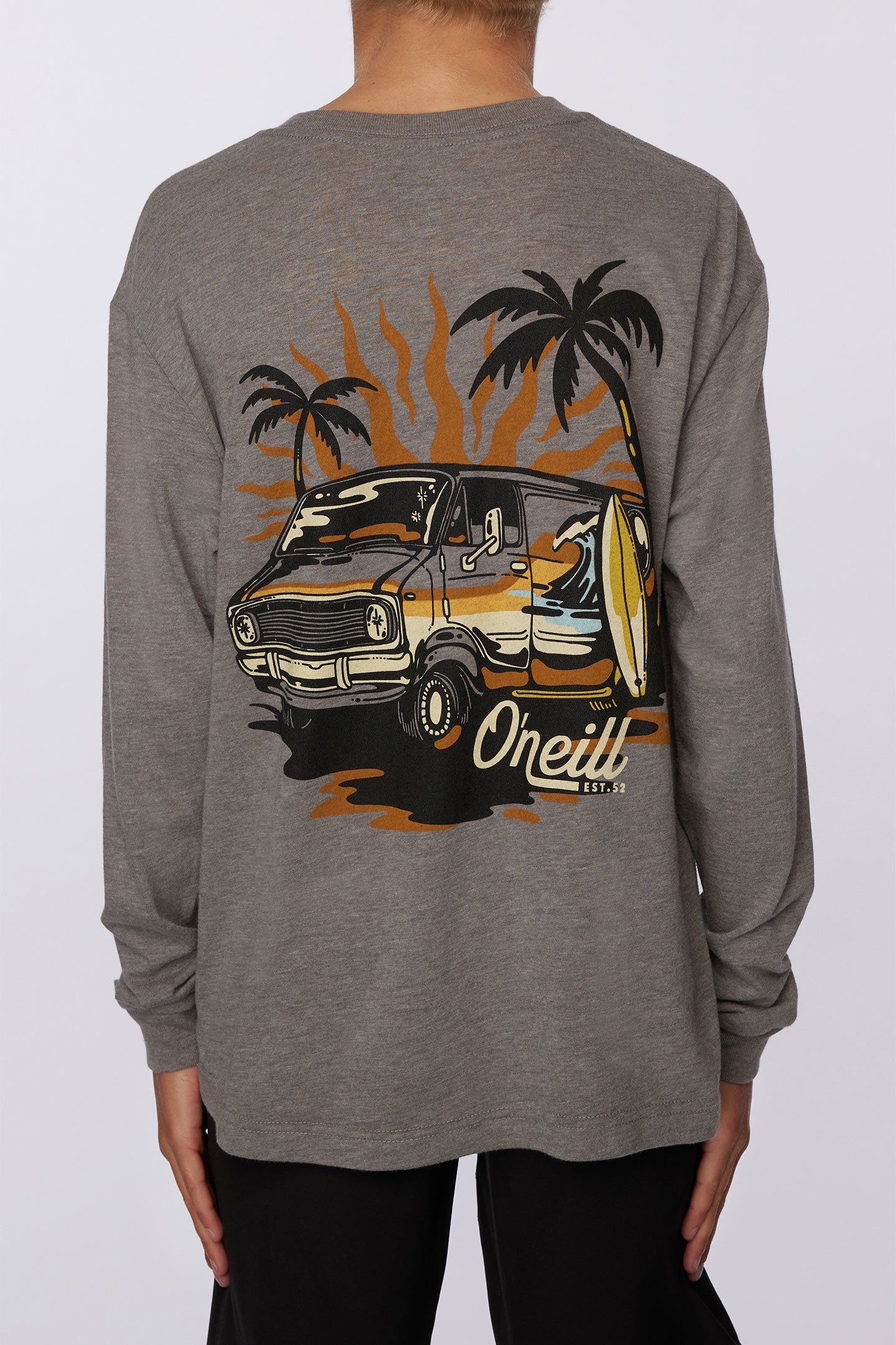 BOY'S VAN LIFE LONG SLEEVE TEE sold by O'Neill product image thumbnail 2