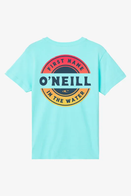 BOY'S COIN FLIP TEE sold by O'Neill