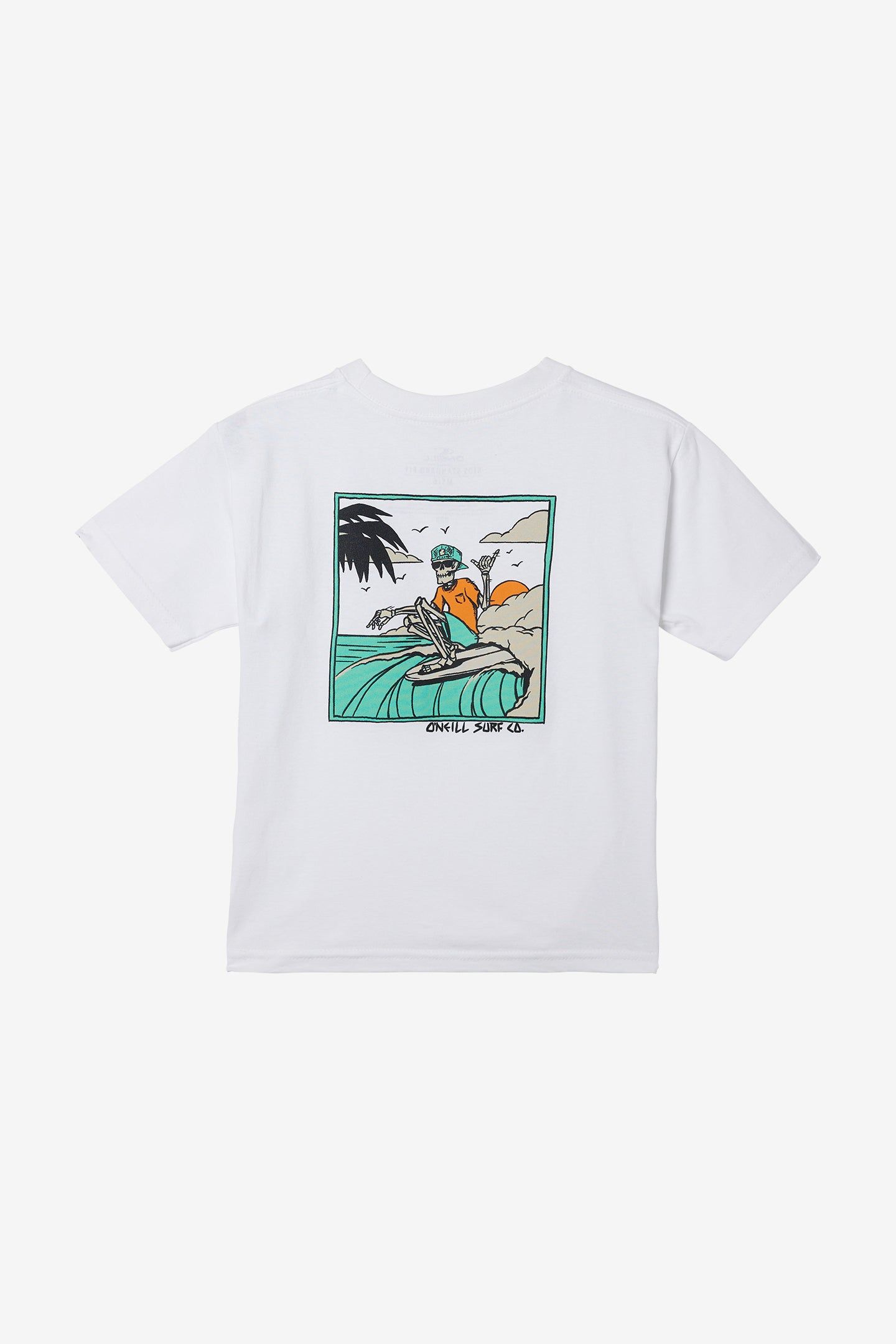 LITTLE BOY'S BEACH FOSSIL TEE sold by O'Neill