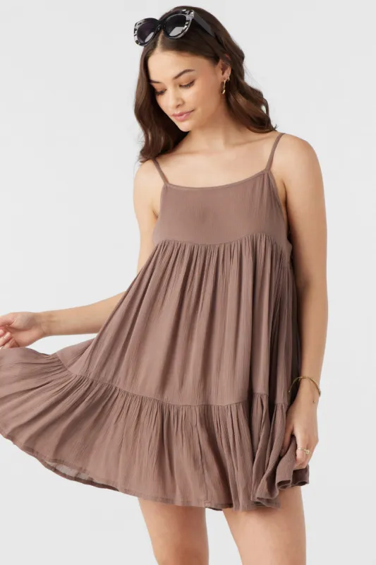 SALTWATER SOLIDS RILEE SWIM COVER-UP DRESS sold by O'Neill