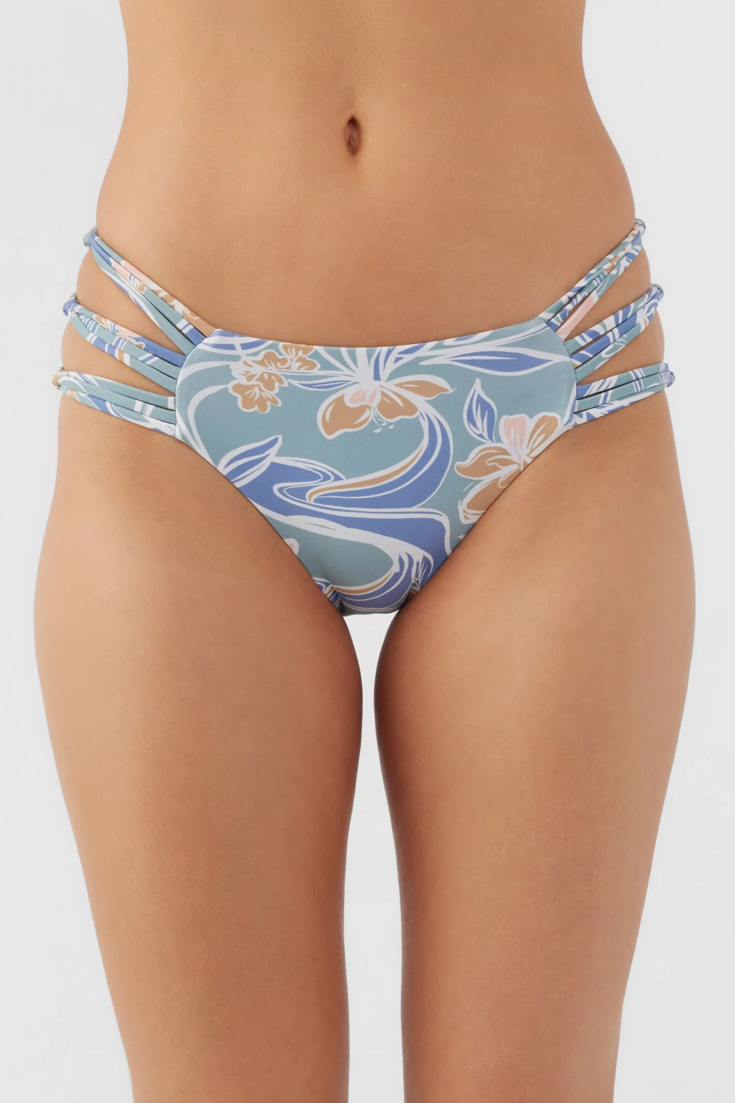 EMMY FLORAL BOULDERS MID-RISE FULL BOTTOMS sold by O'Neill product image thumbnail 4