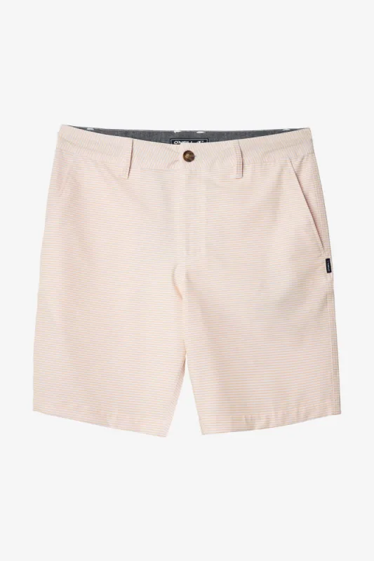 STOCKTON STRIPE 19'' HYBRID SHORTS sold by O'Neill