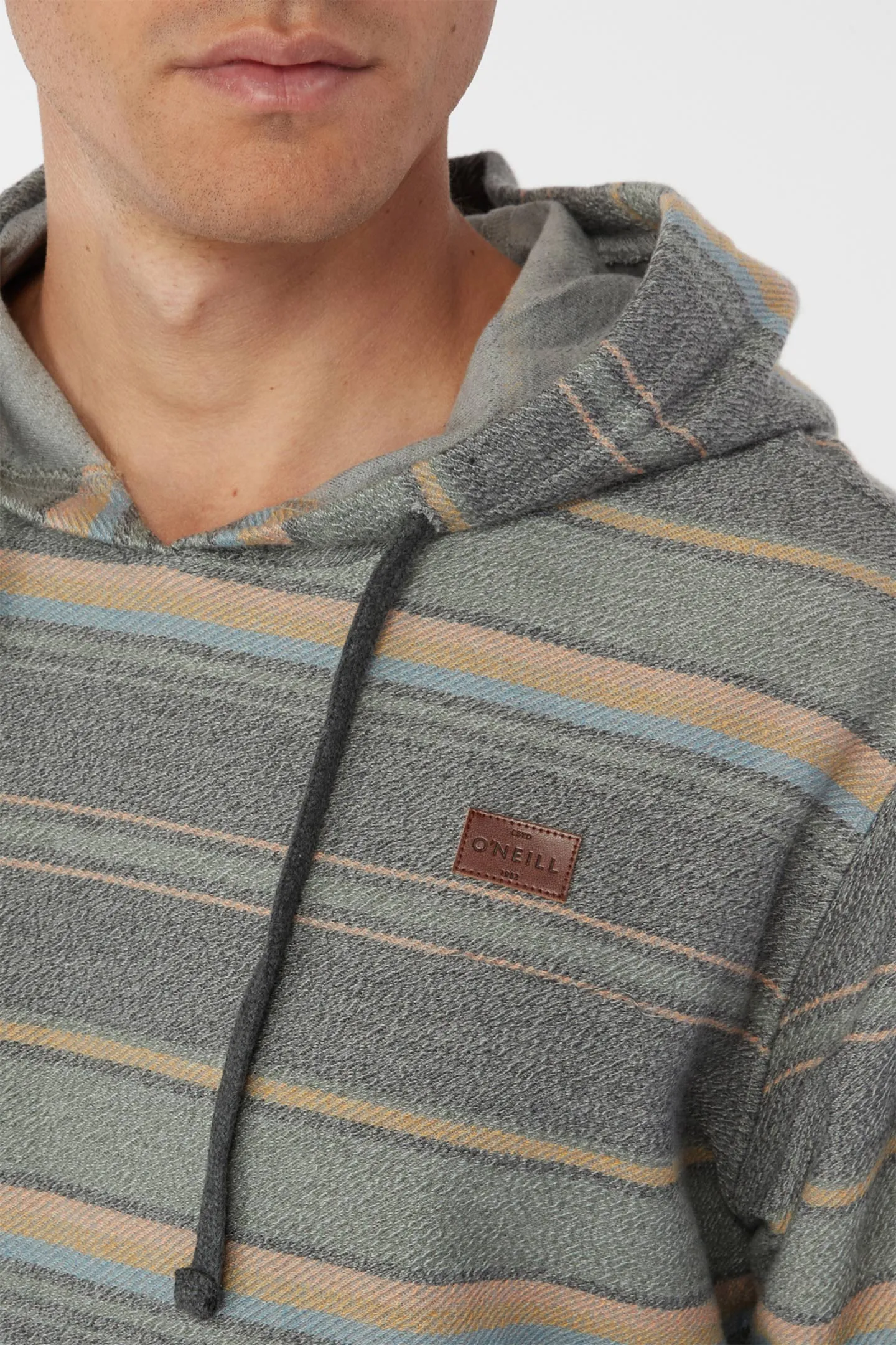 BAVARO STRIPED PULLOVER FLEECE sold by O'Neill product image thumbnail 3