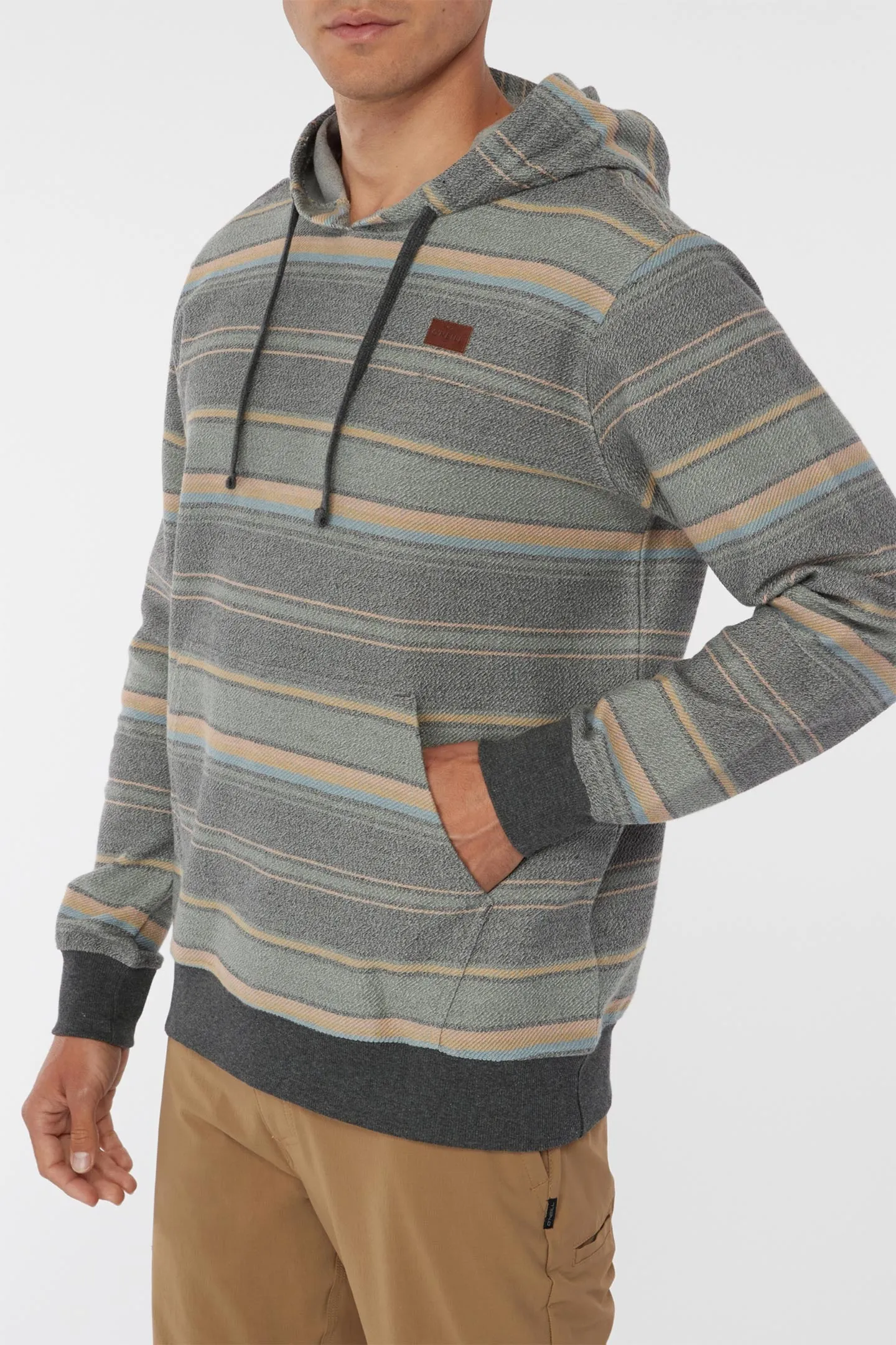 BAVARO STRIPED PULLOVER FLEECE sold by O'Neill product image thumbnail 4
