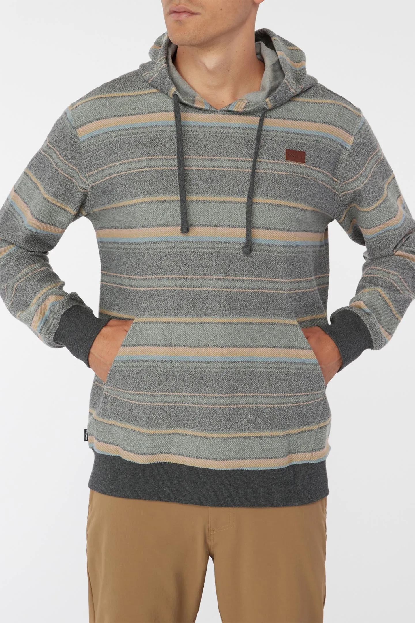 BAVARO STRIPED PULLOVER FLEECE sold by O'Neill product image thumbnail 2