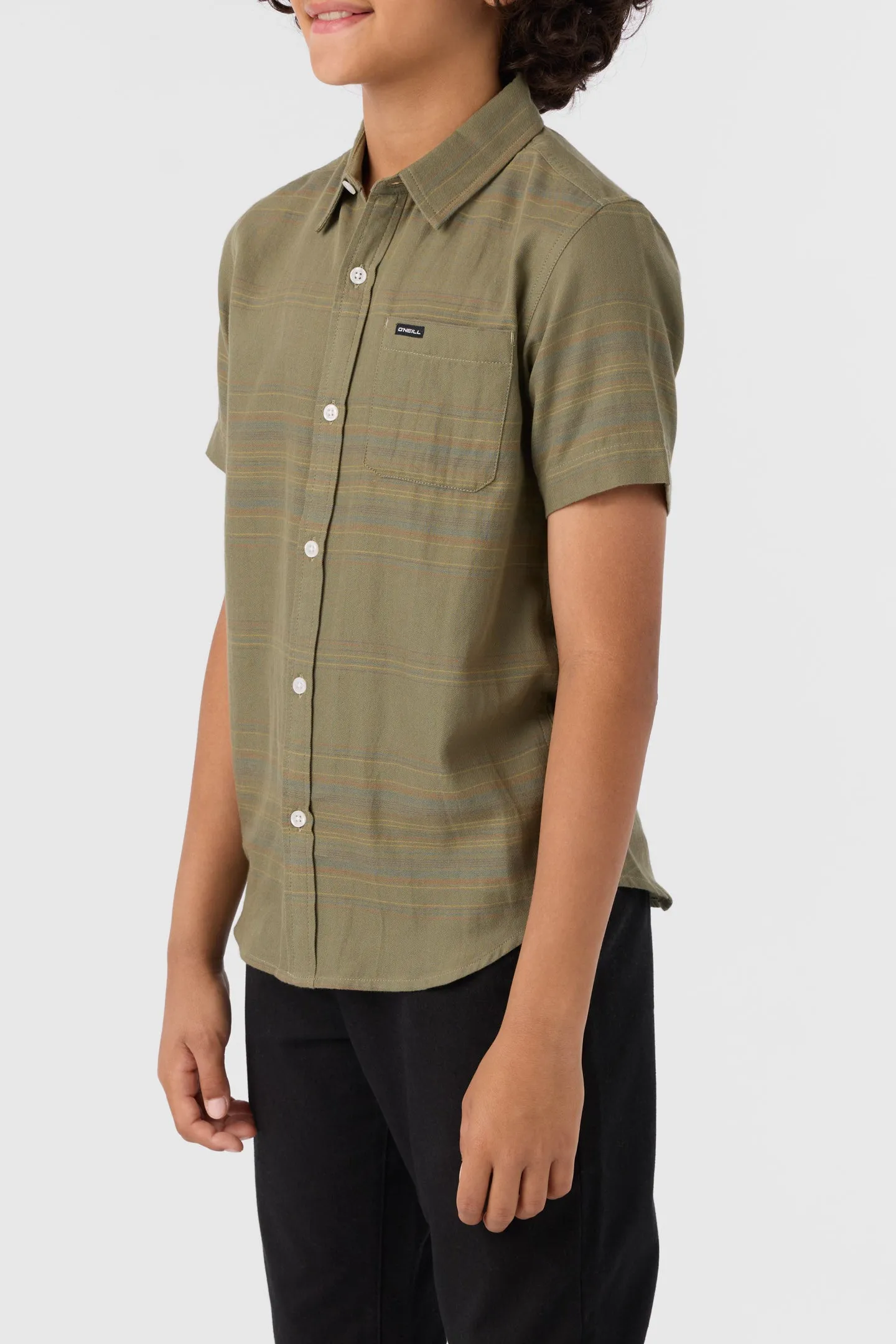 BOY'S SEAFARING STRIPE SHIRT sold by O'Neill product image thumbnail 4