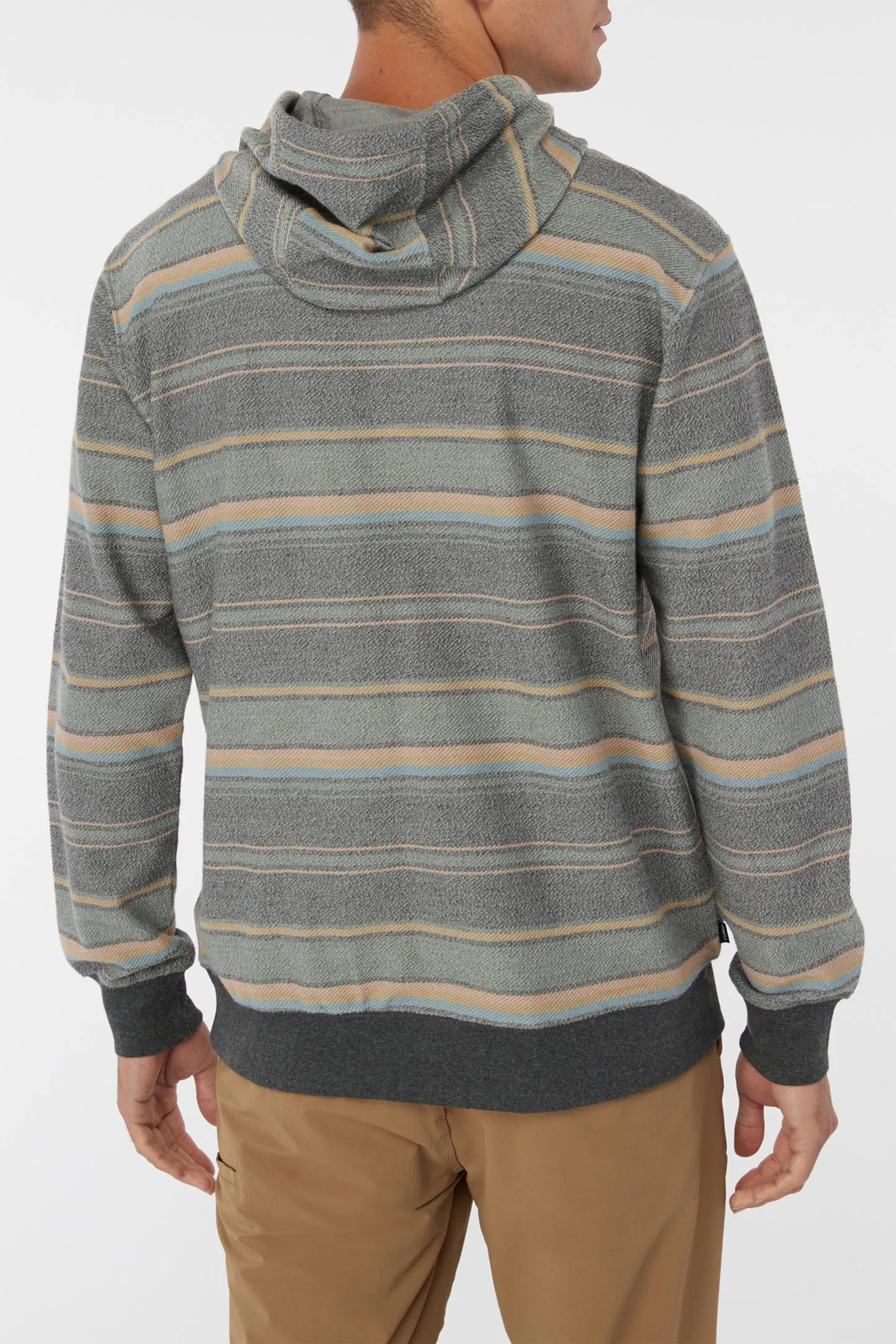 BAVARO STRIPED PULLOVER FLEECE sold by O'Neill product image thumbnail 5