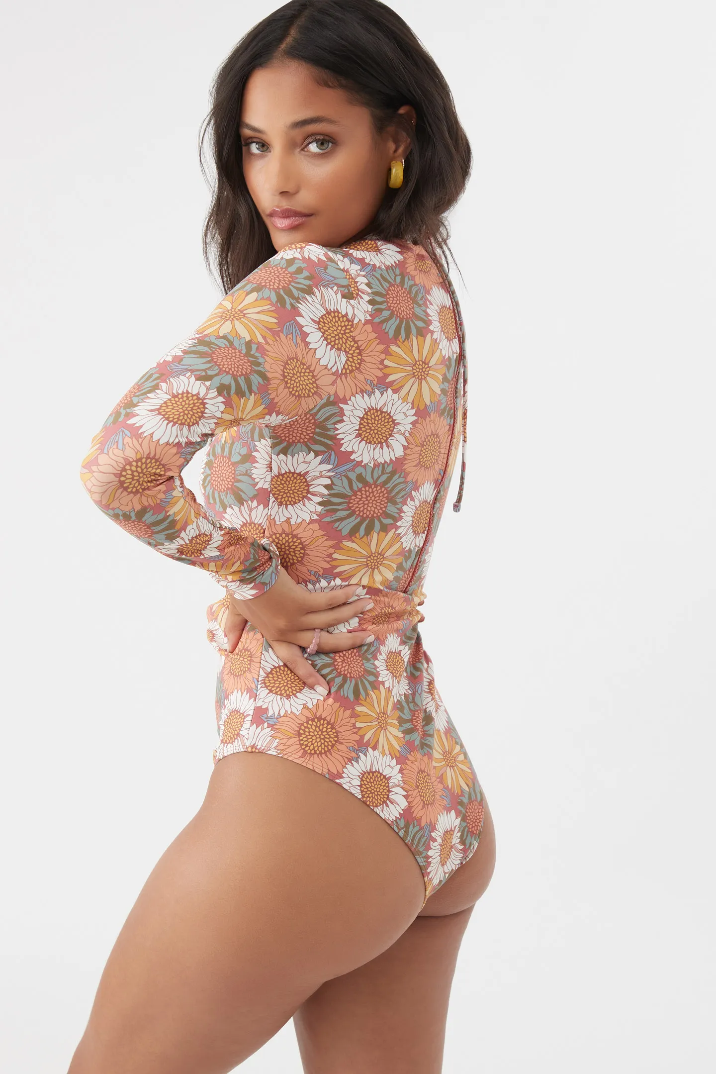 EMMA SUNFLOWER OXNARD SURF SUIT sold by O'Neill product image thumbnail 4