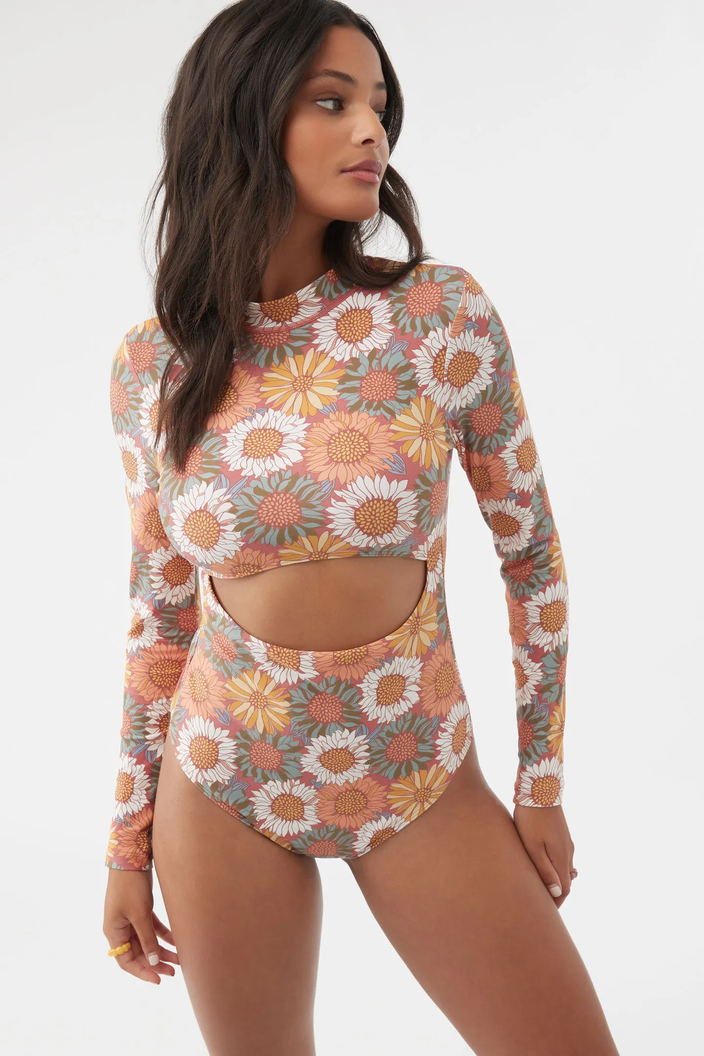 EMMA SUNFLOWER OXNARD SURF SUIT sold by O'Neill product image thumbnail 5