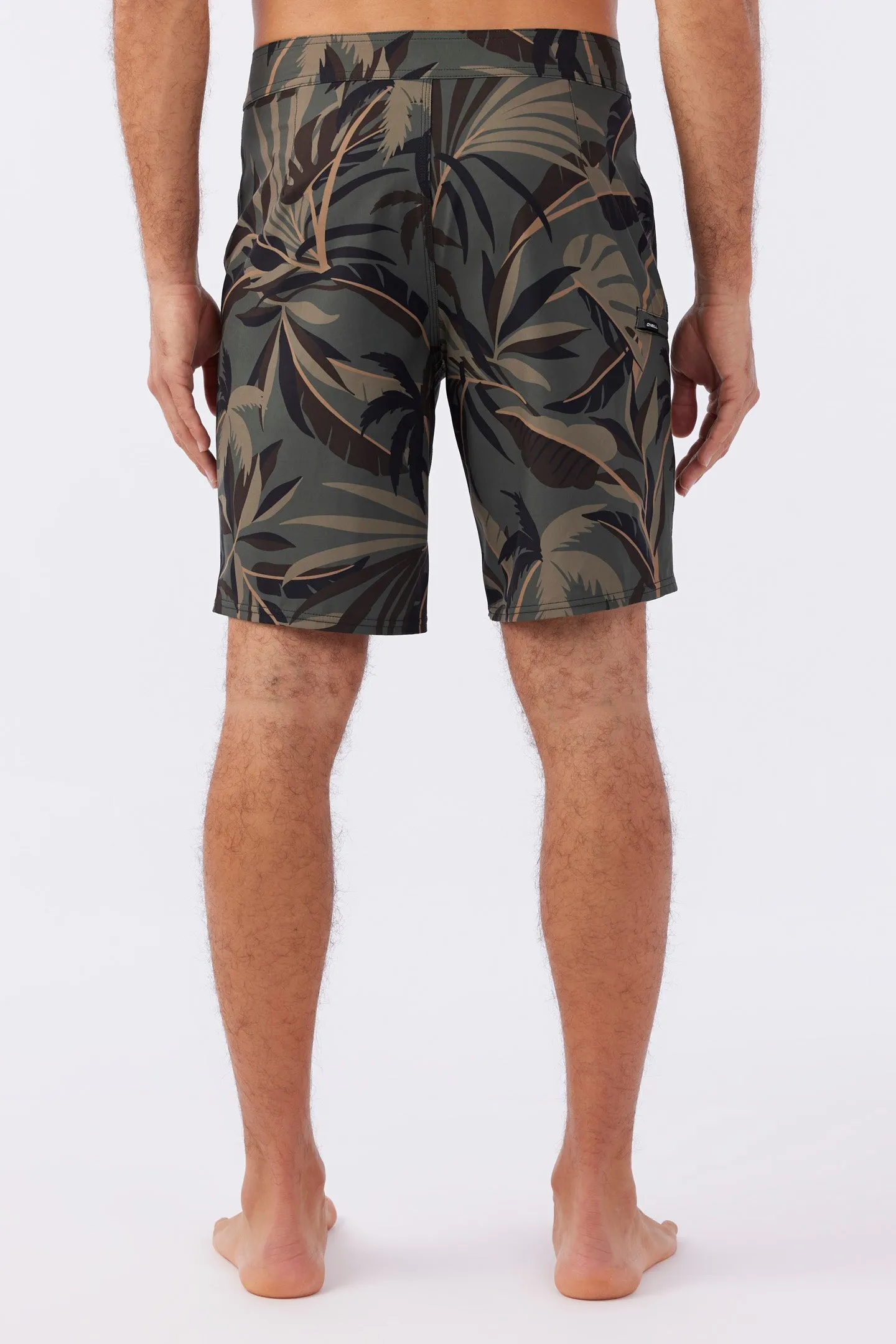 HYPERFREAK HEAT TROPICAL CAMO 20" BOARDSHORTS sold by O'Neill product image thumbnail 4