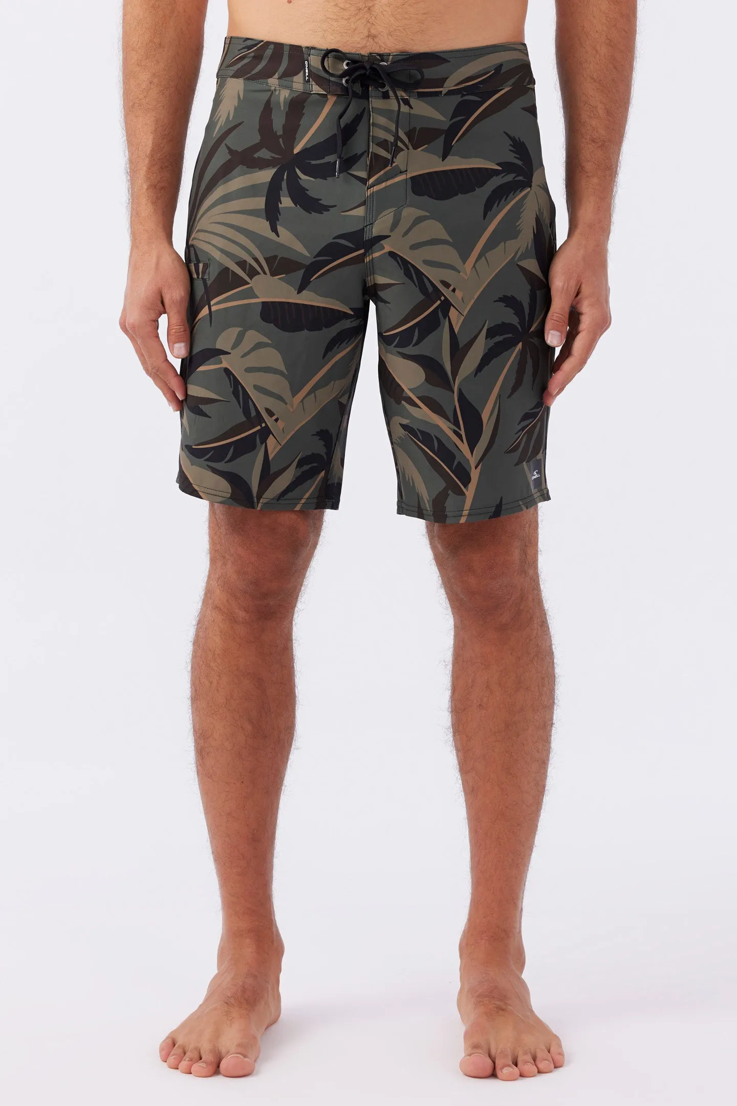 HYPERFREAK HEAT TROPICAL CAMO 20" BOARDSHORTS sold by O'Neill product image thumbnail 2